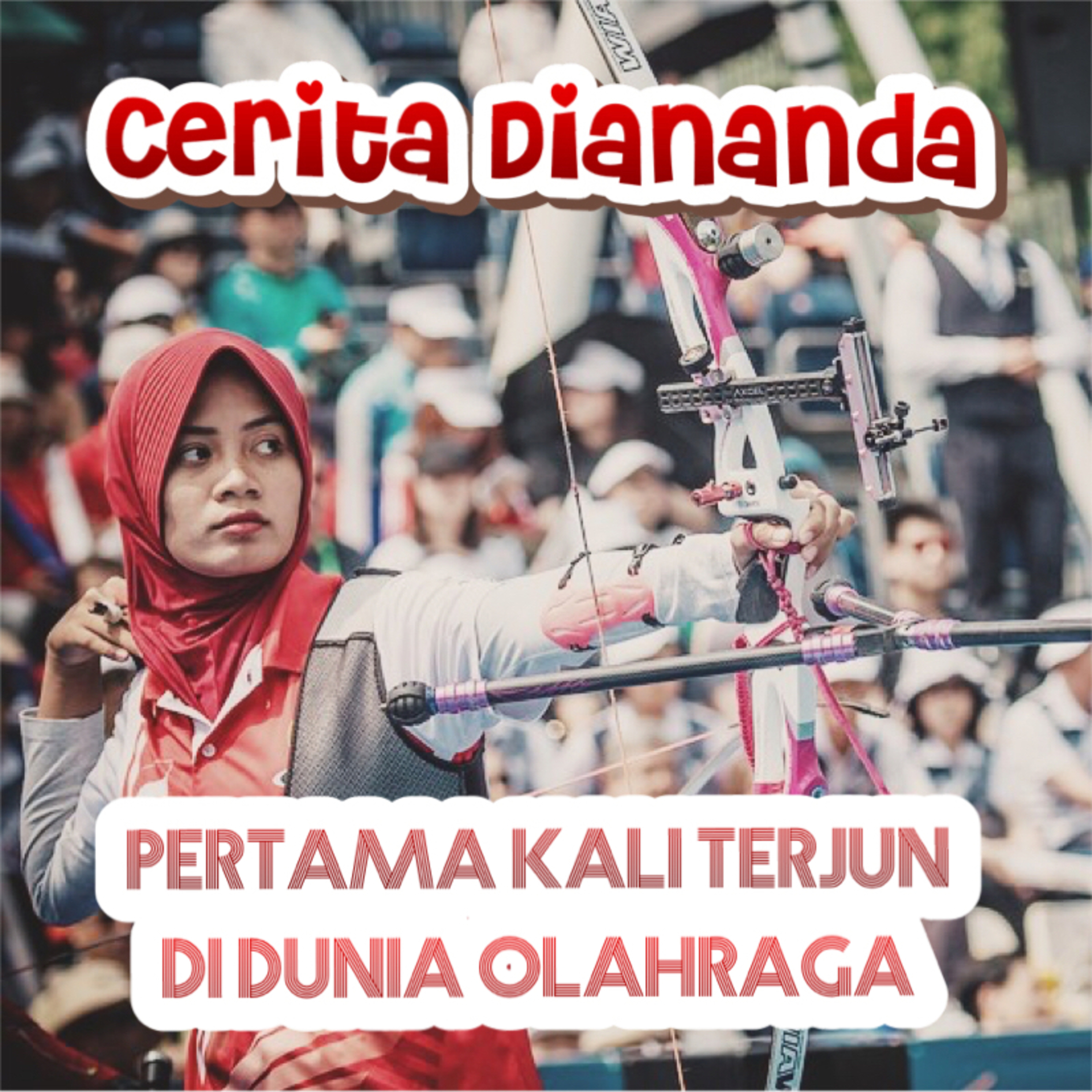 Pertama kali terjun di dunia olahraga