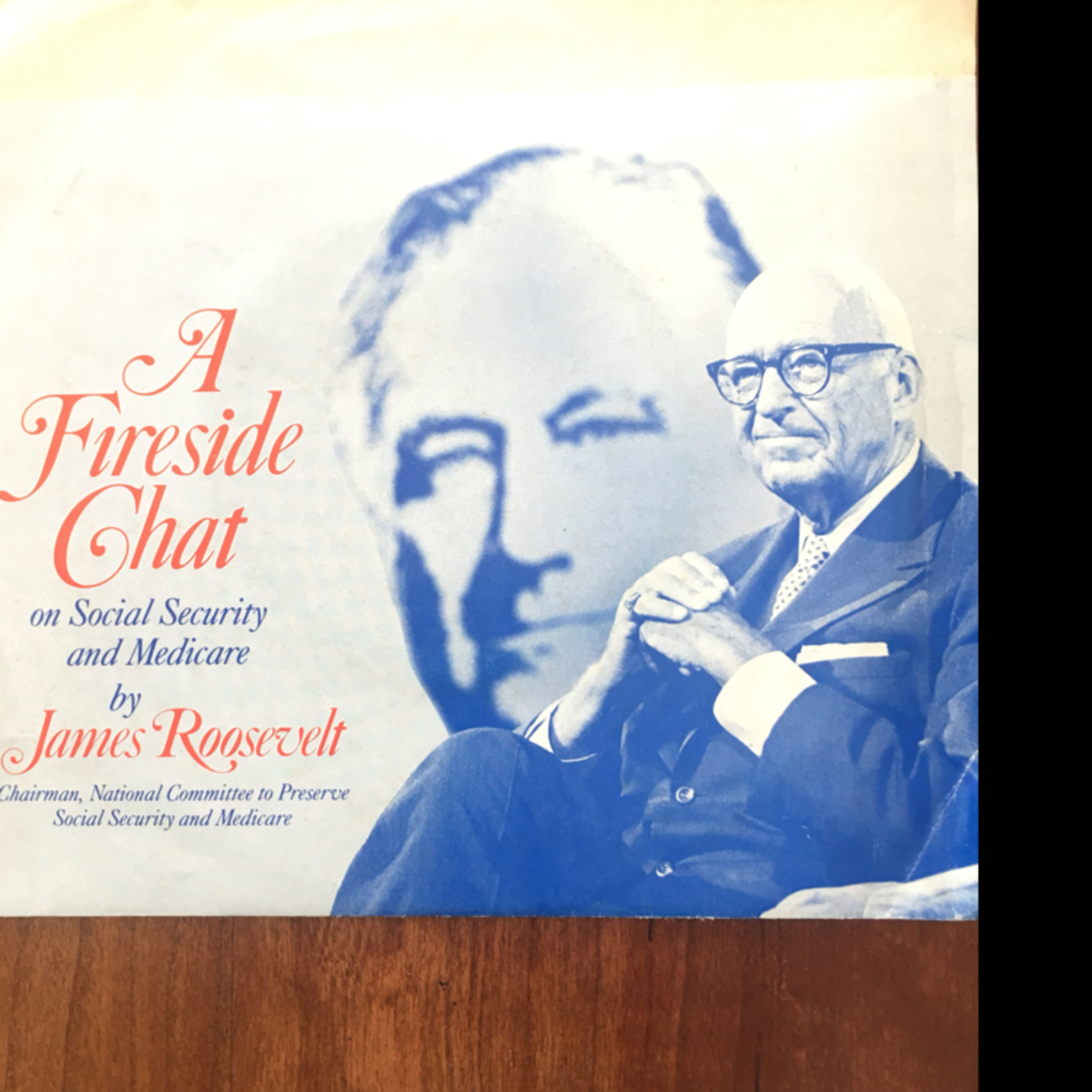 Social Security 1985 Fireside Chat