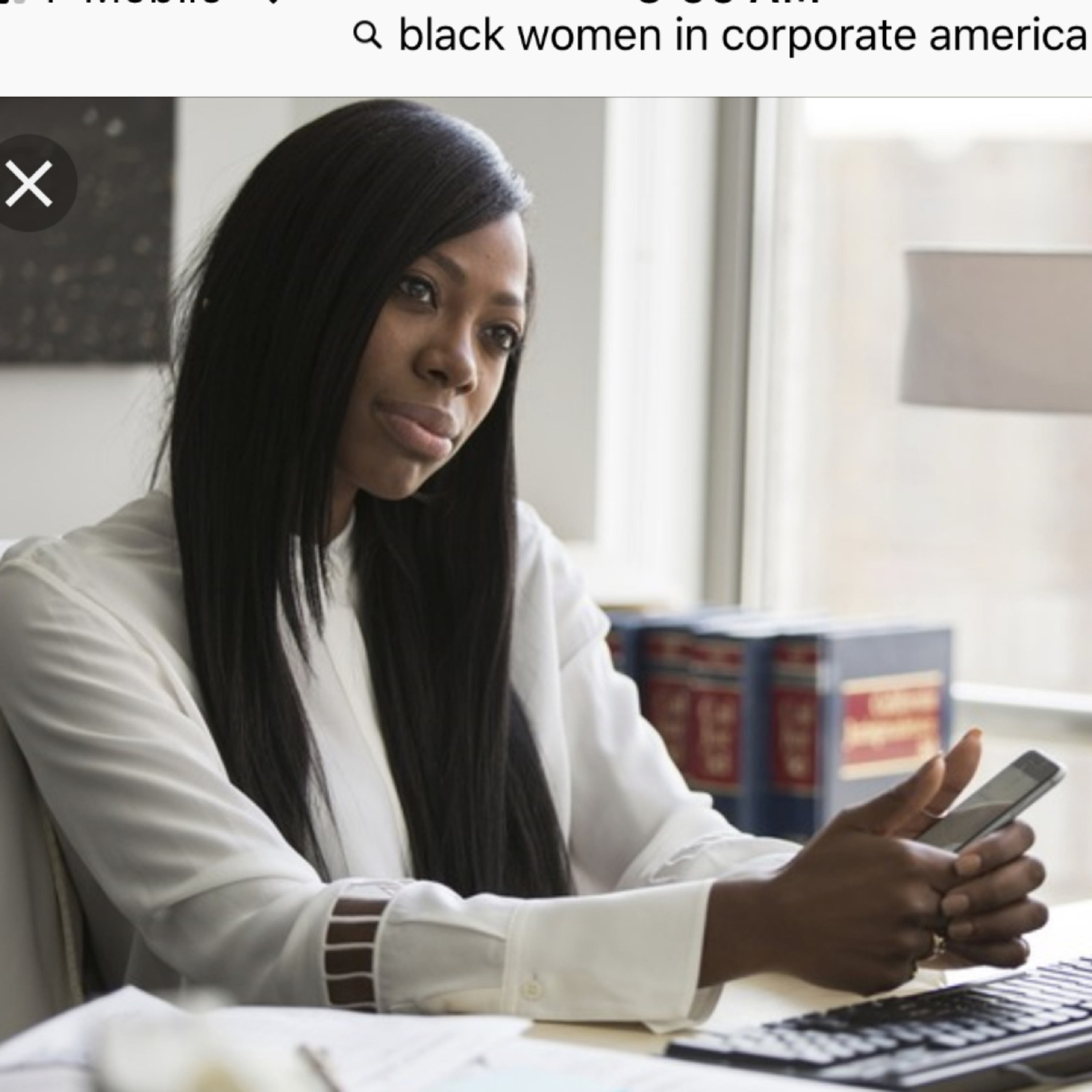 Black women corporate world