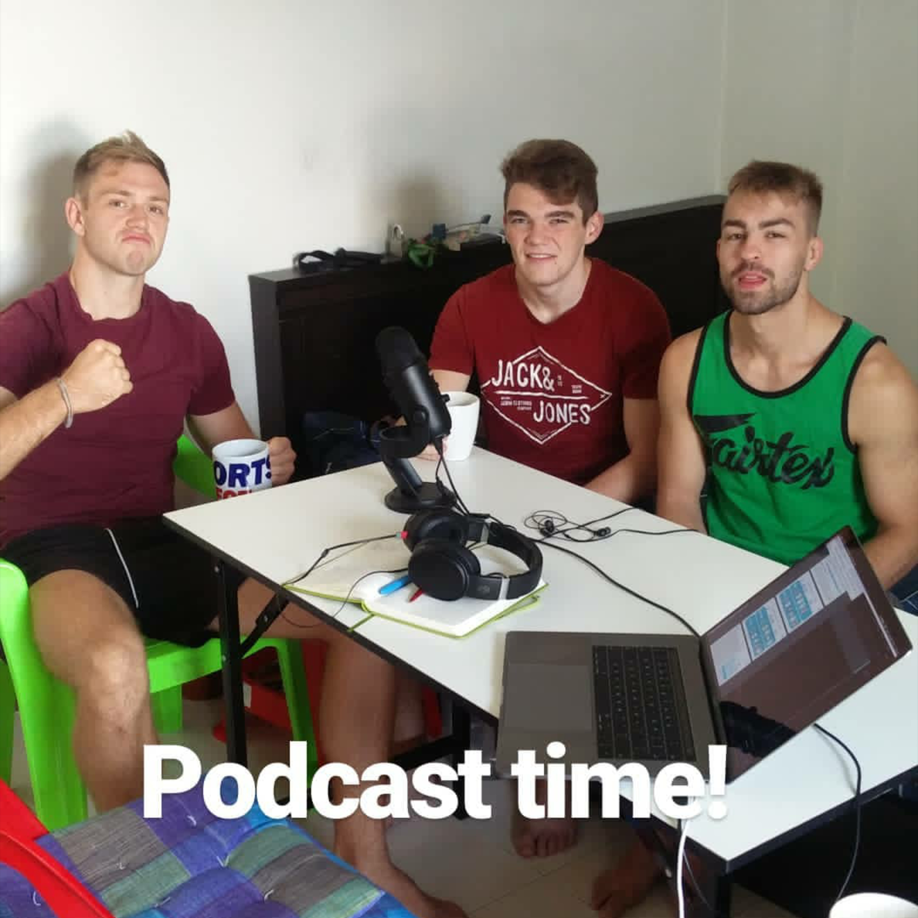 RMcN Ep.1 - Muay Thai in Thailand