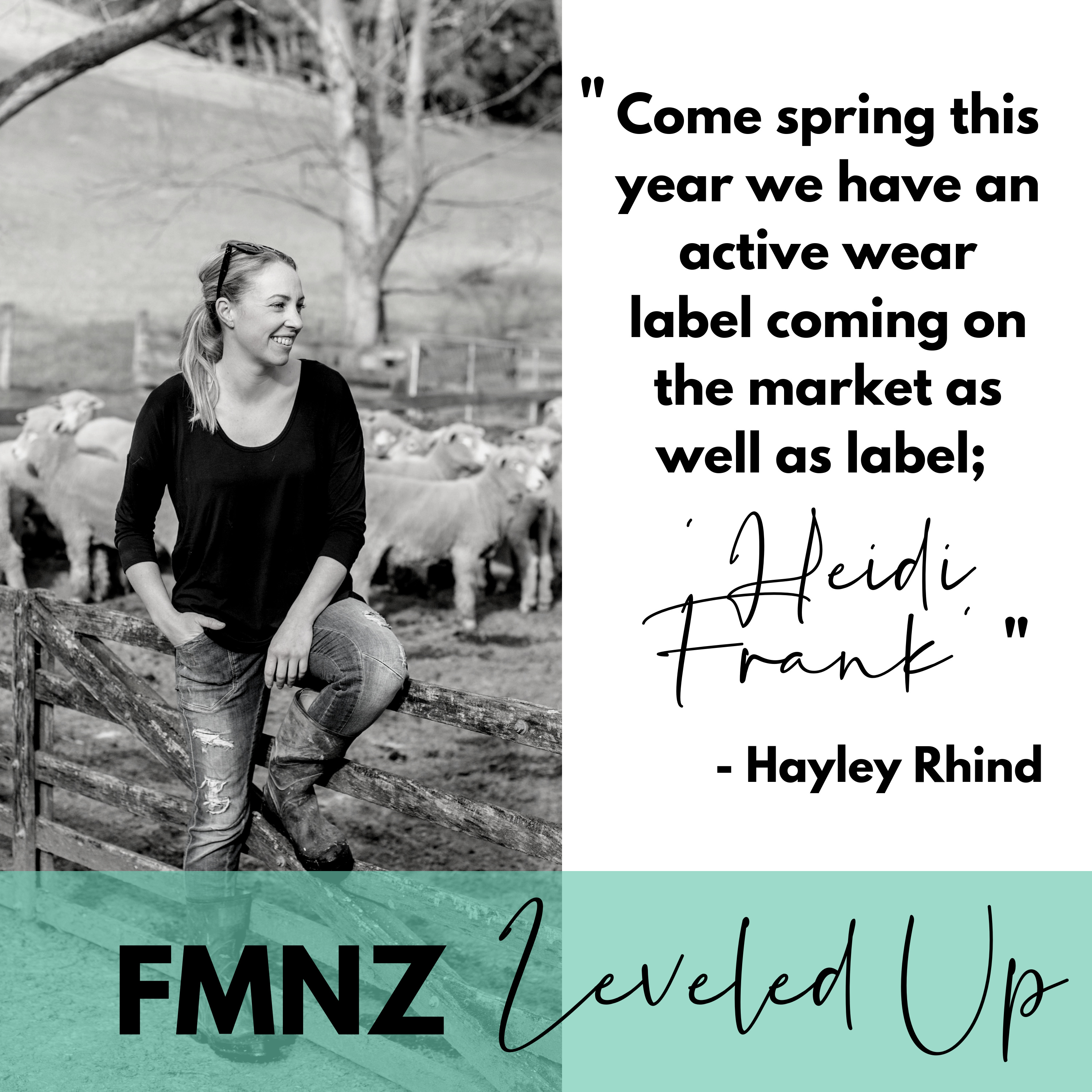 FMNZ Leveled Up Ep4: Hayley Rhind, White Chalk