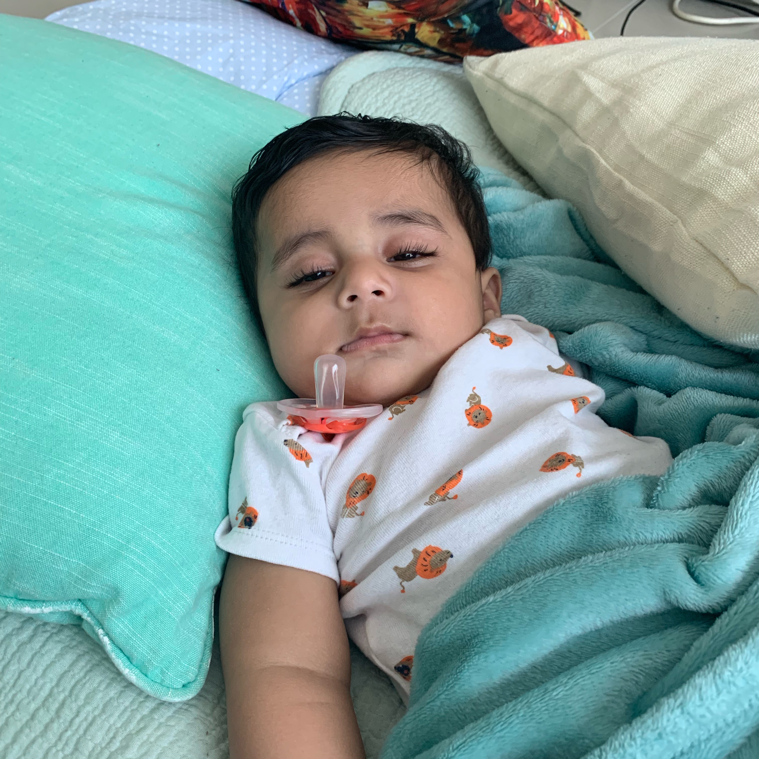 How's your baby doing?