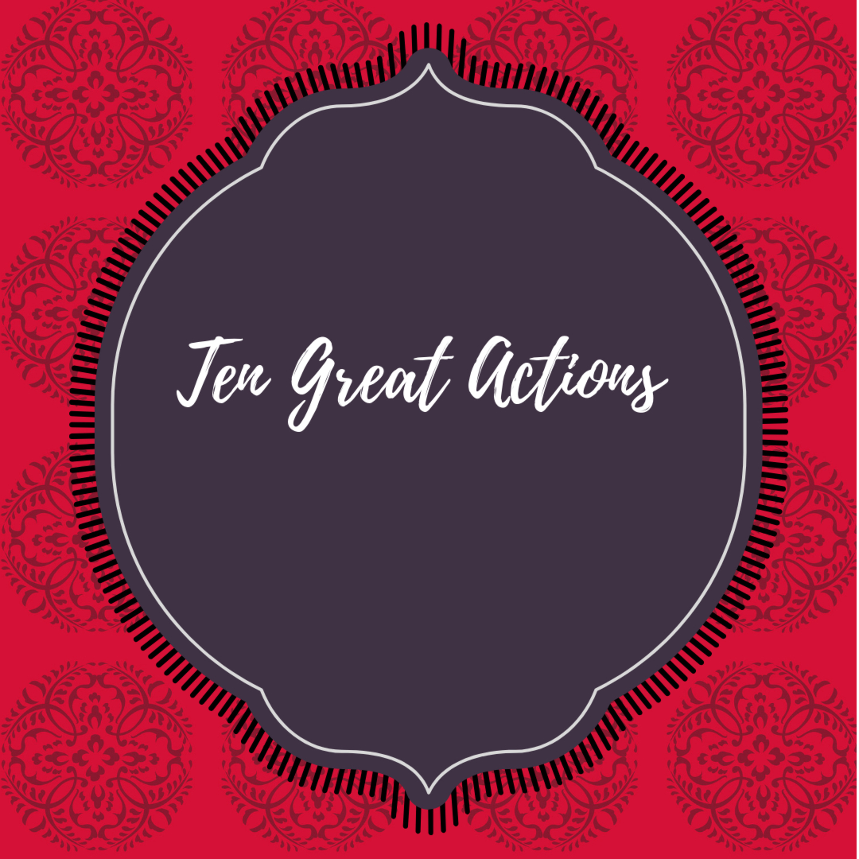 A Ten-Point Challenge for the New Year
