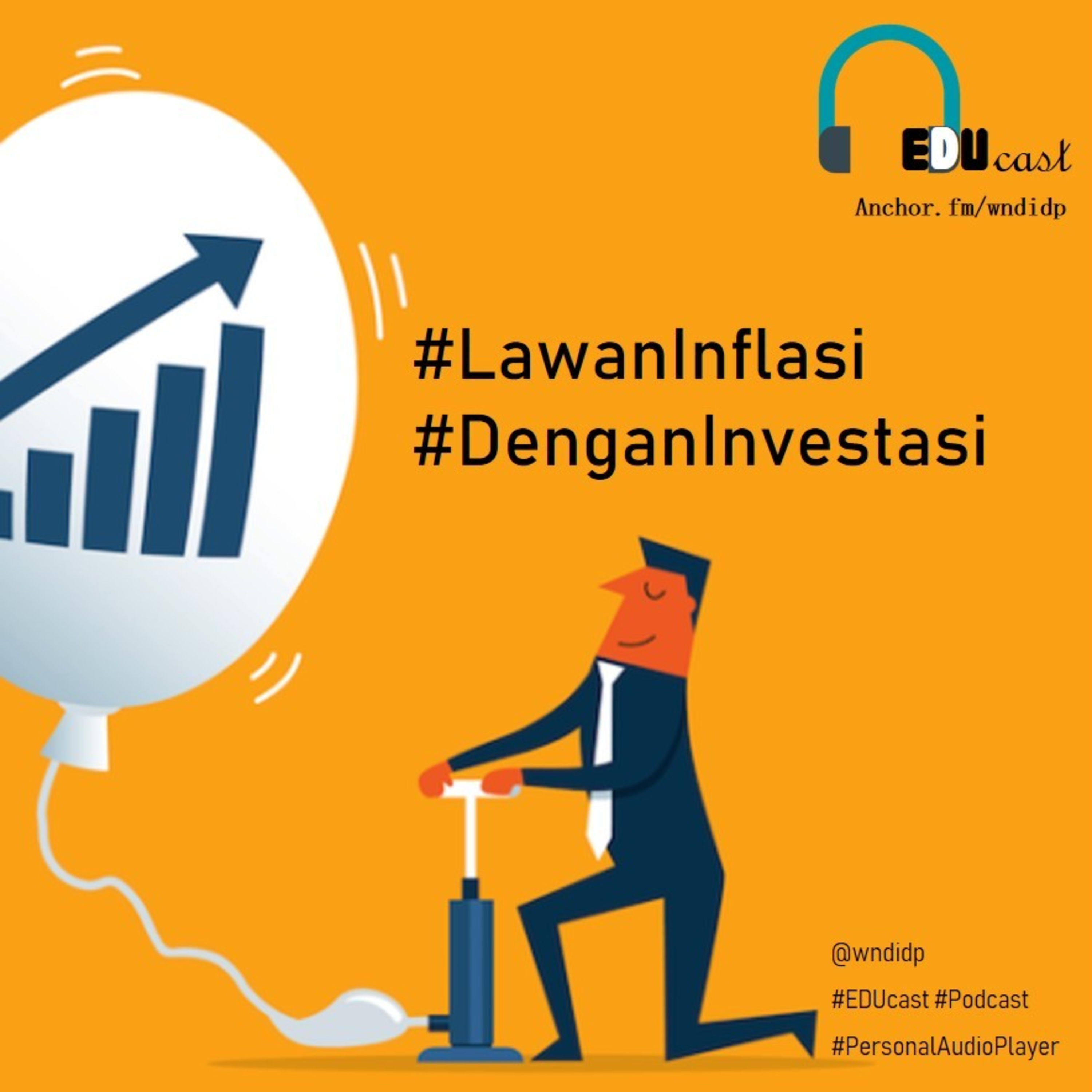Lawan Inflasi Dengan Investasi