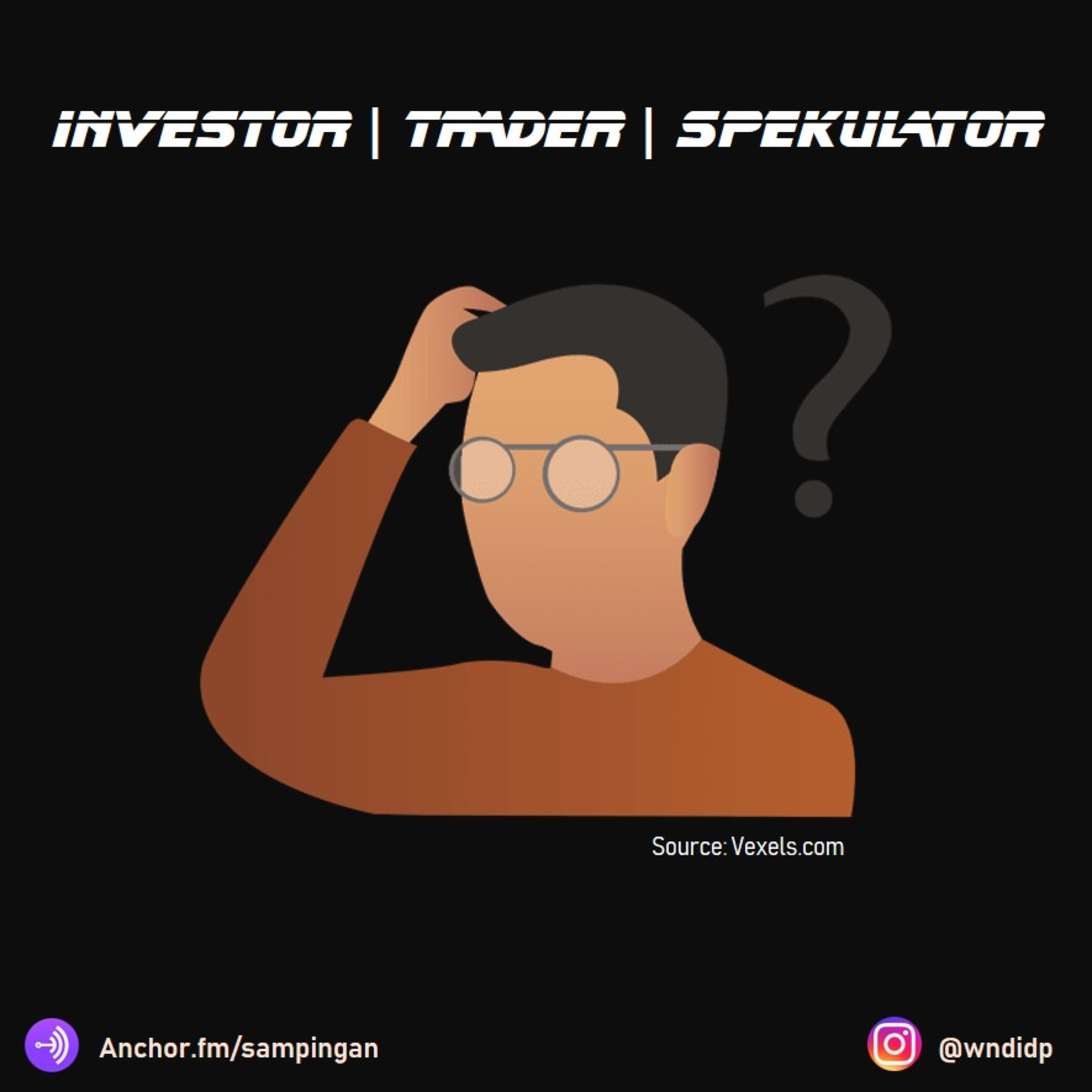 Para Pelaku Transaksi Saham