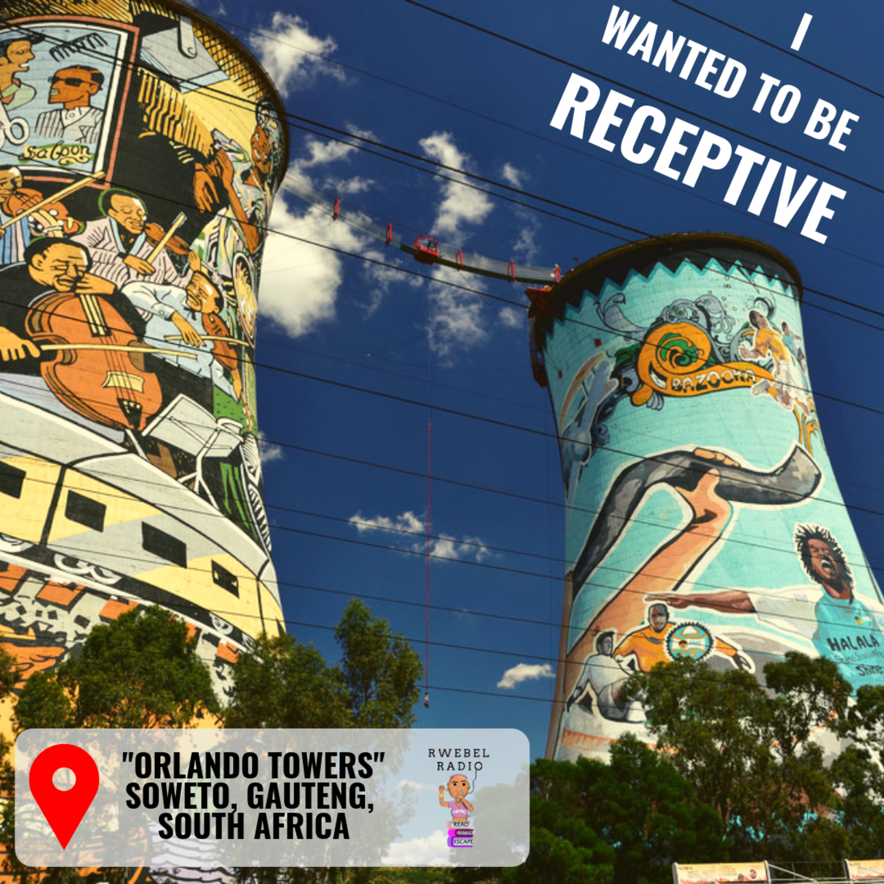 Ep. 103: I wanted to be Receptive