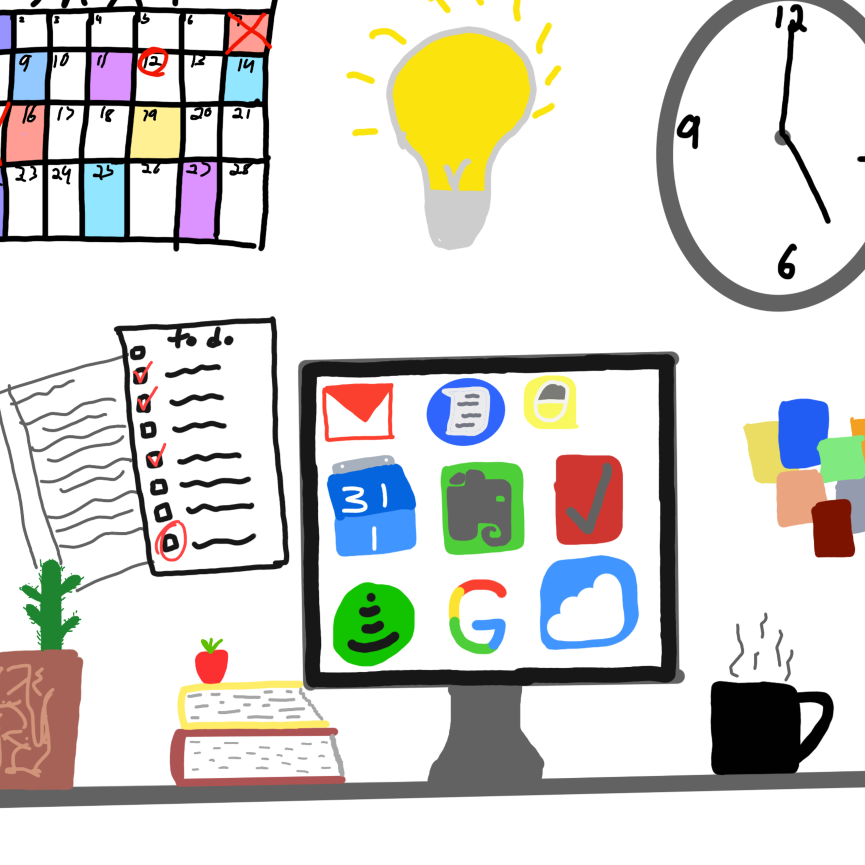 What Productivity Systems WONT Solve.