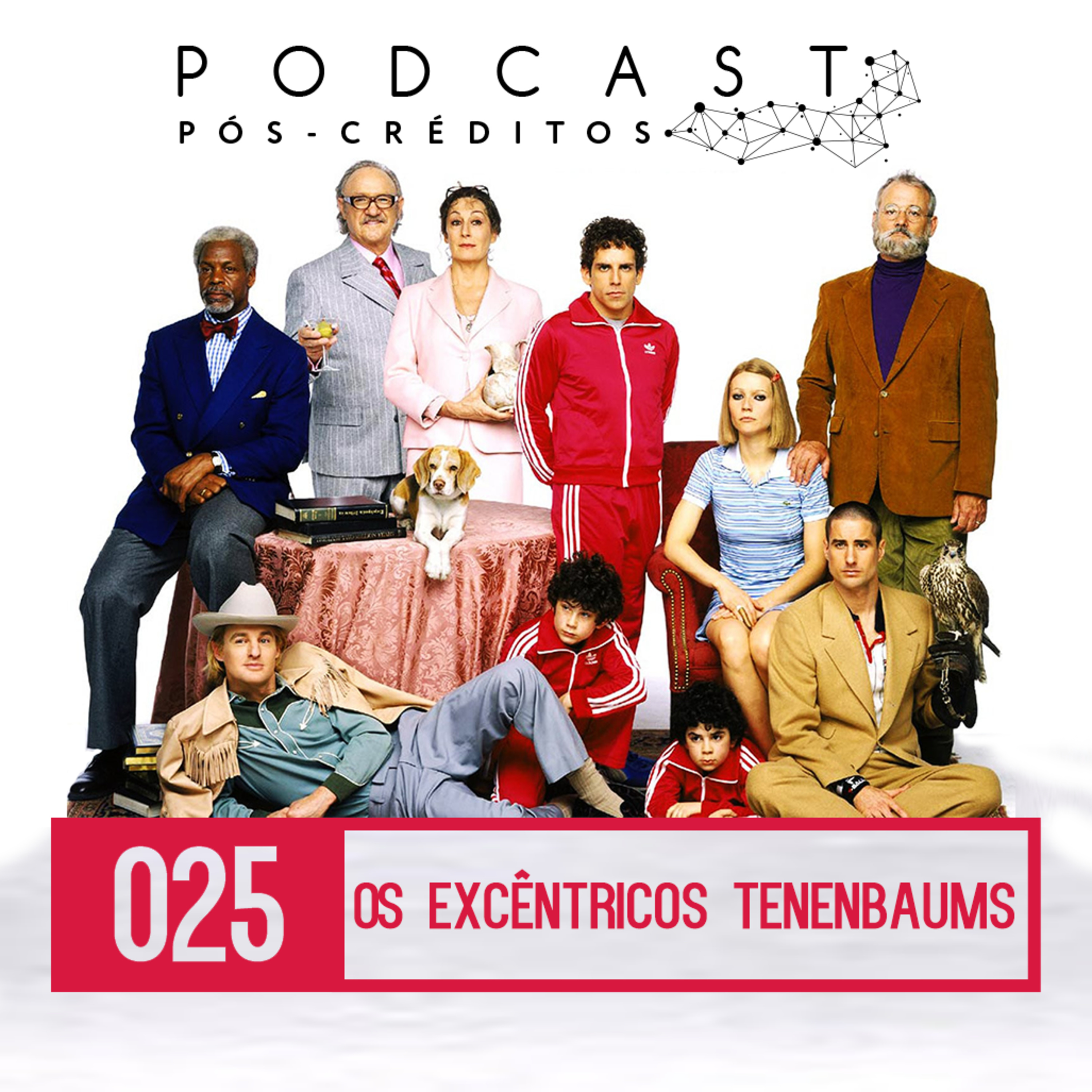 Pós-créditos #25 – Os Excêntricos Tenenbaums