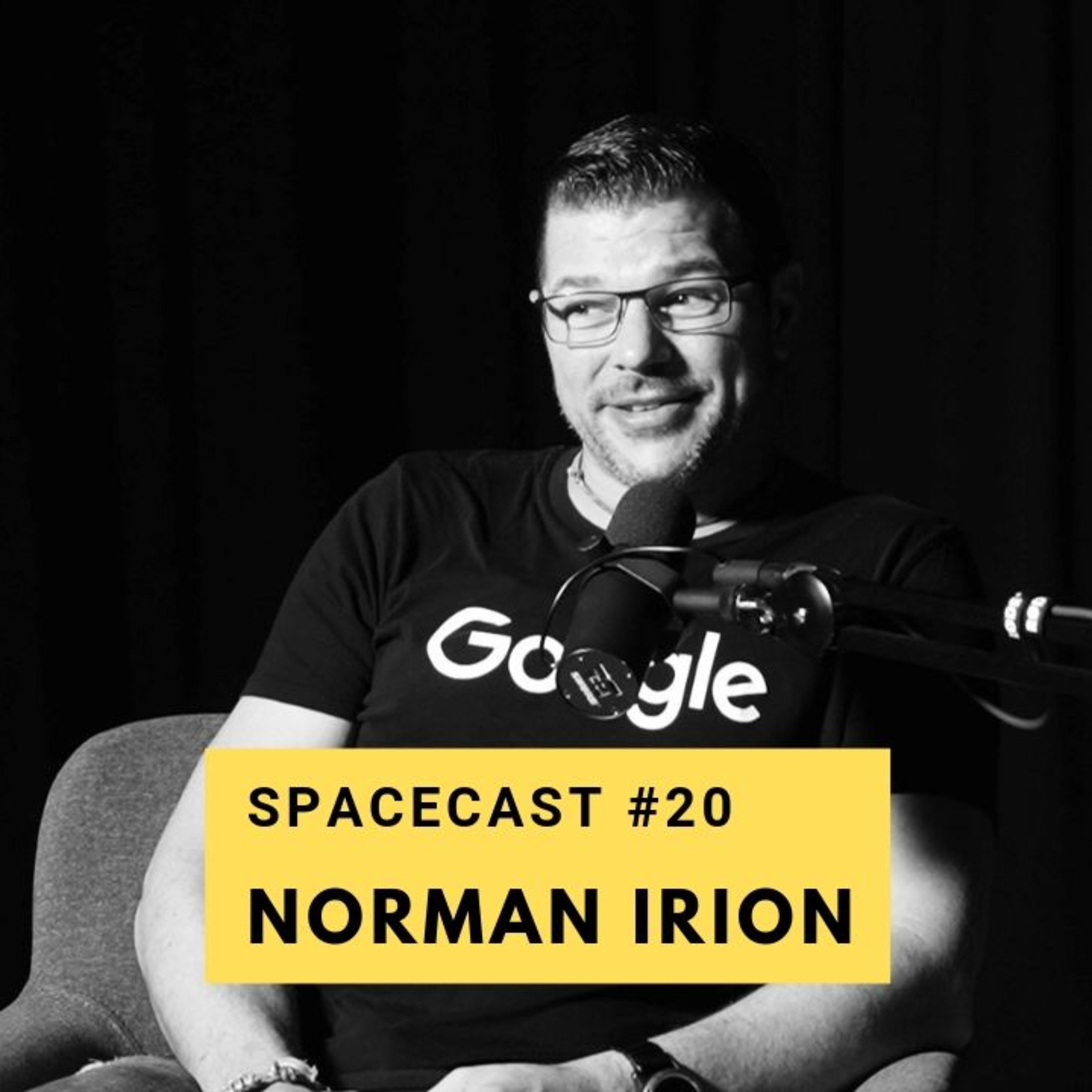 Nr. 20 - Norman Irion - Google Man