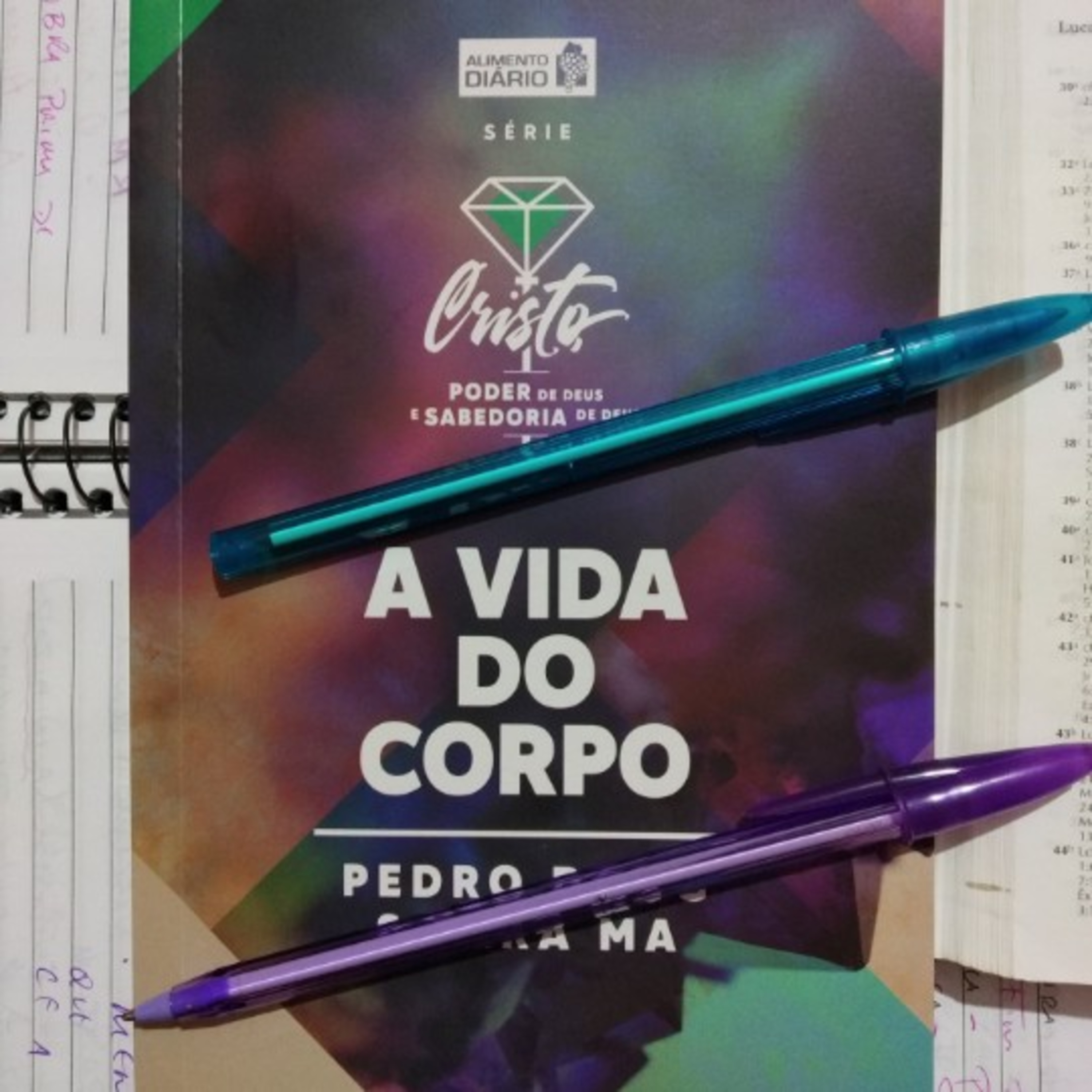 M3.S3.Dom -A diversidade de dons: Ministério, exortação, contribuir, presidir e exercer misericórdia