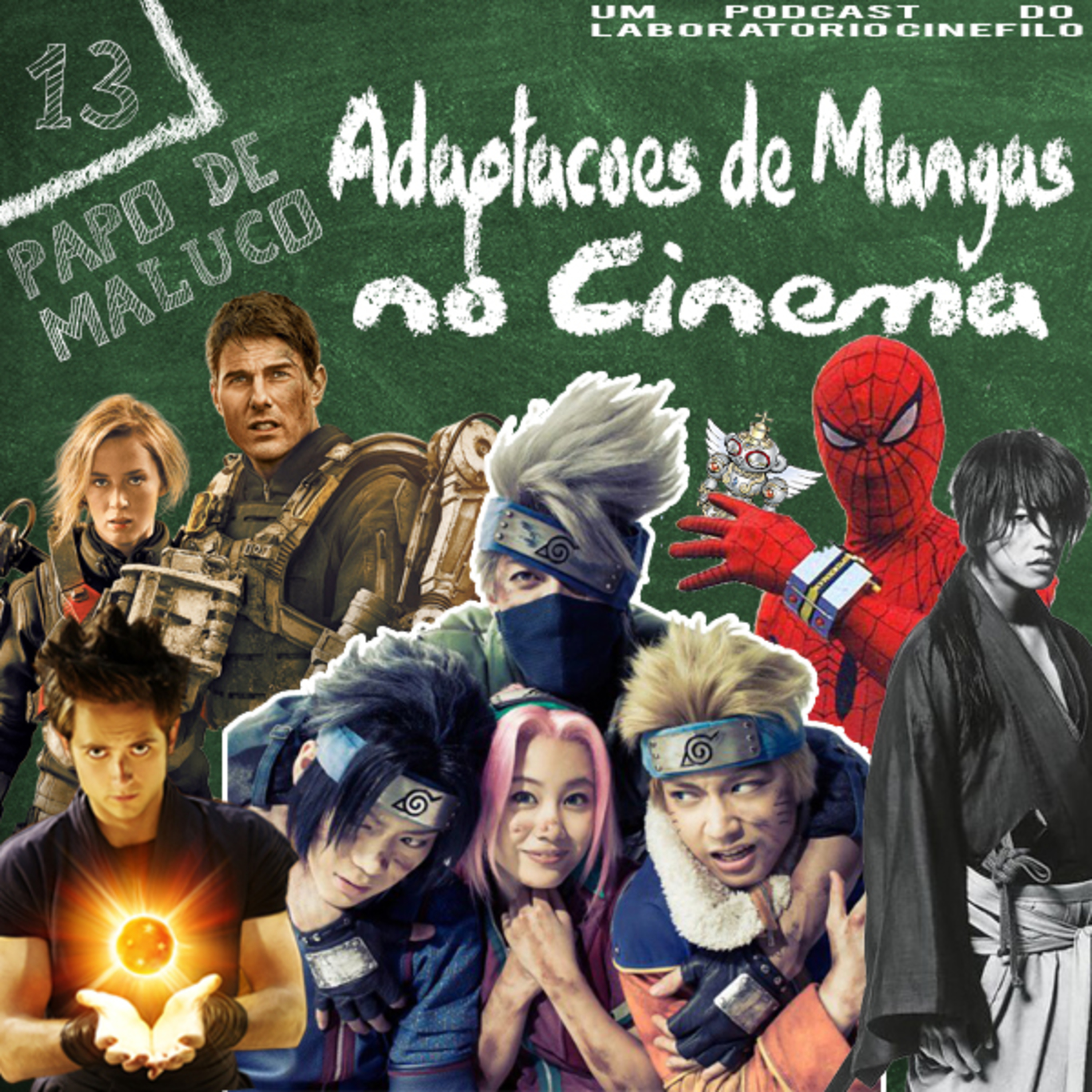 Papo de maluco #13 - Adaptações de Mangás no Cinema