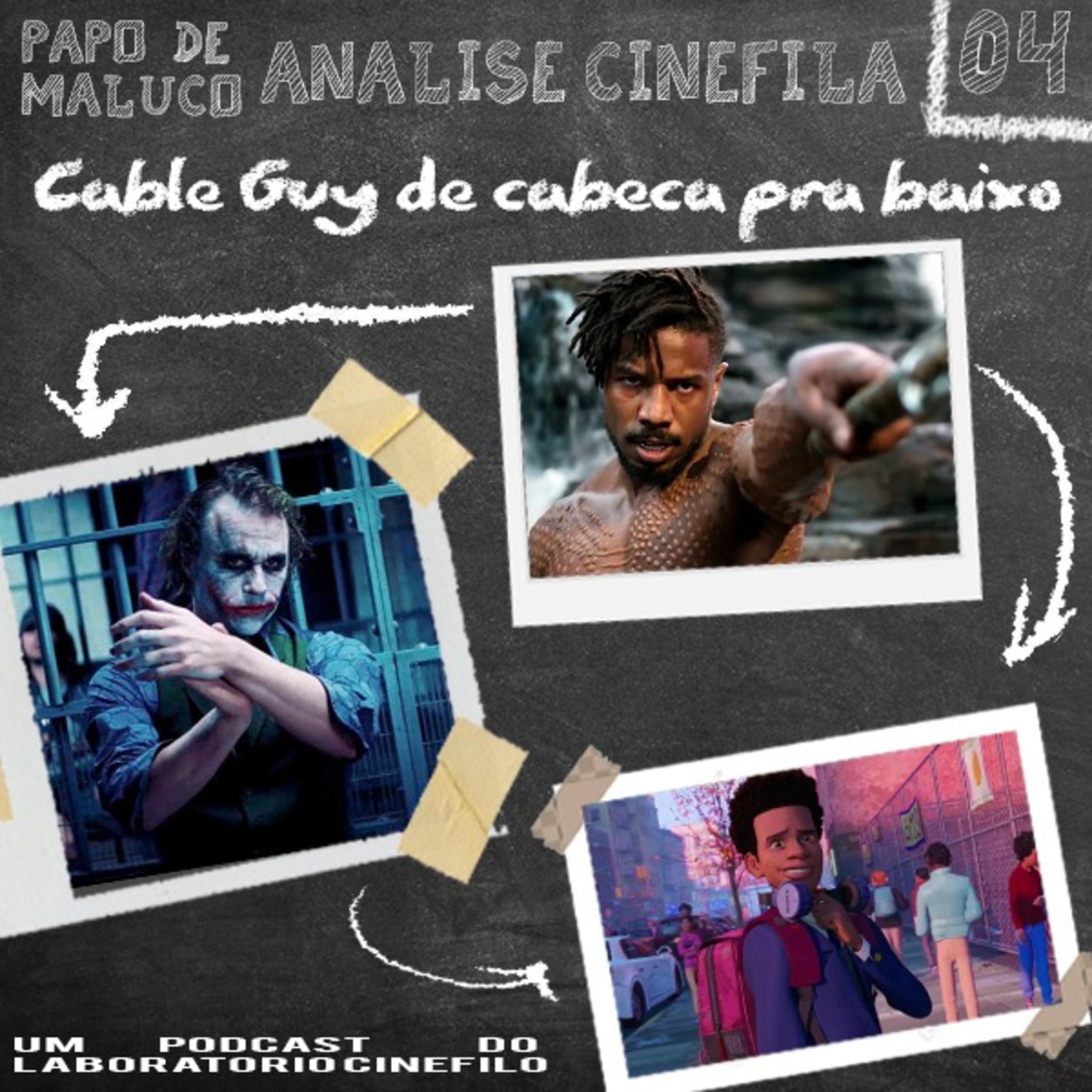 Falando Sozinho #04 - Cable guy de cabeça pra baixo