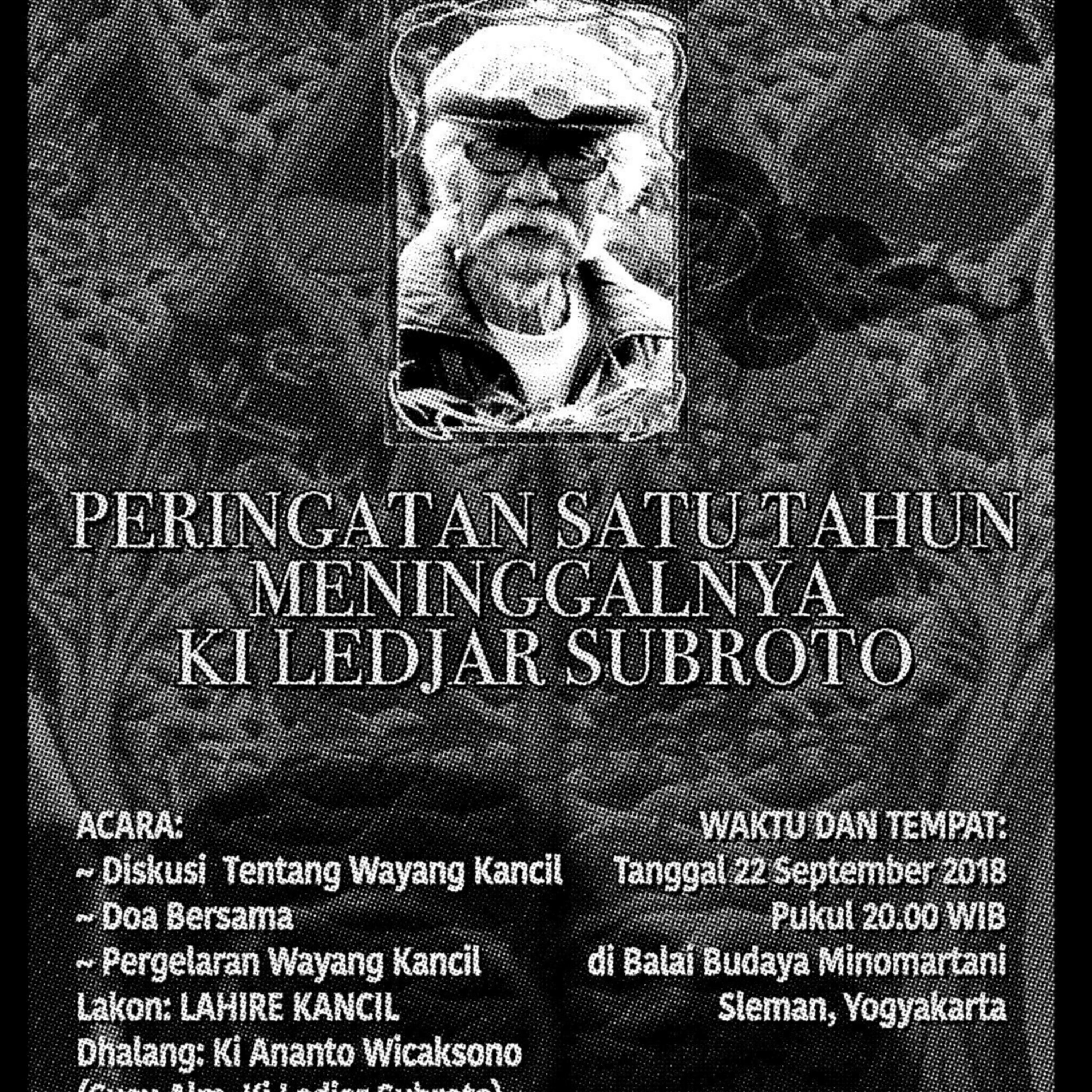 Wayang Kancil setahun Mbah Ledjar - Ki Ananto Wicaksono