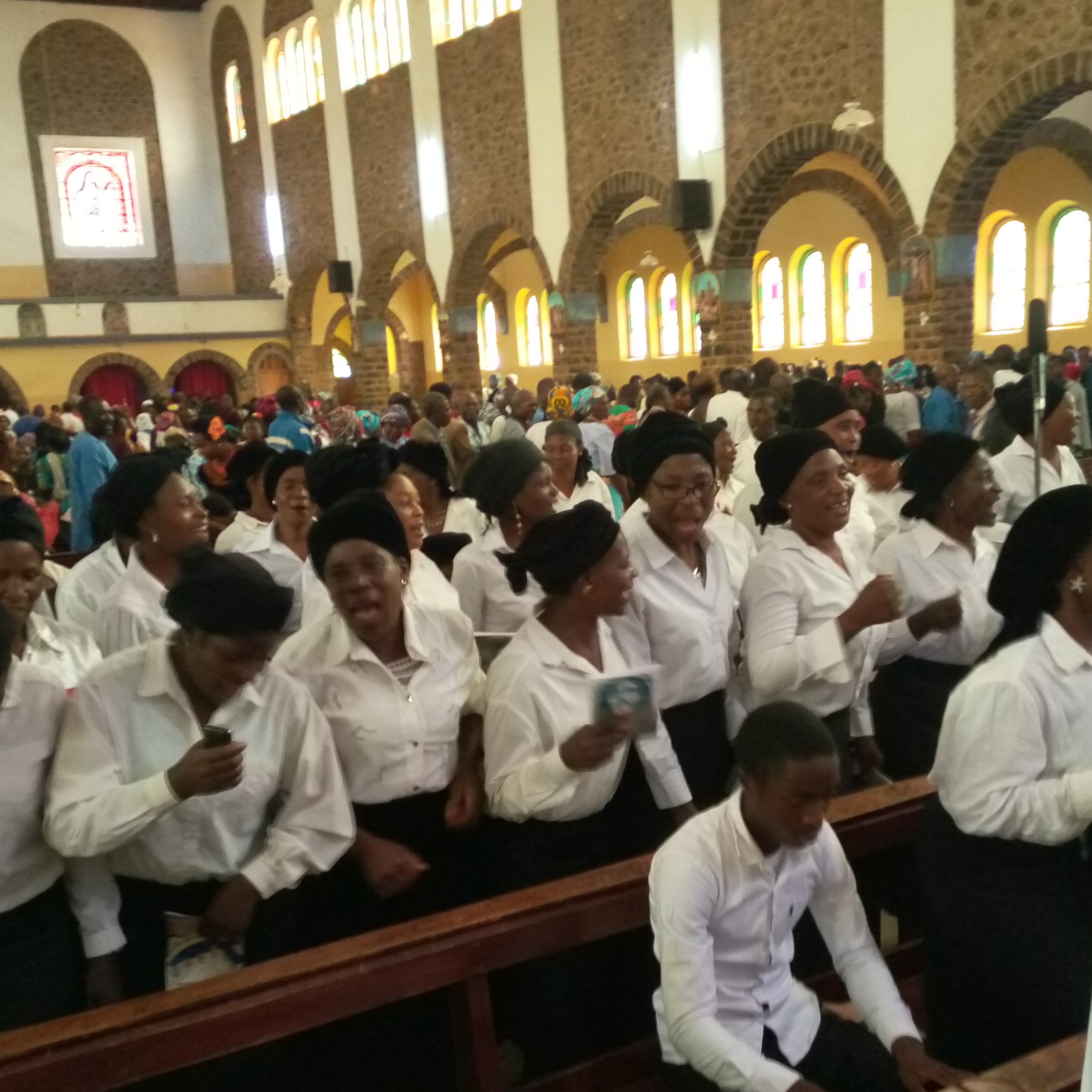 Kumbo 2019 Priestly Ordination Choir