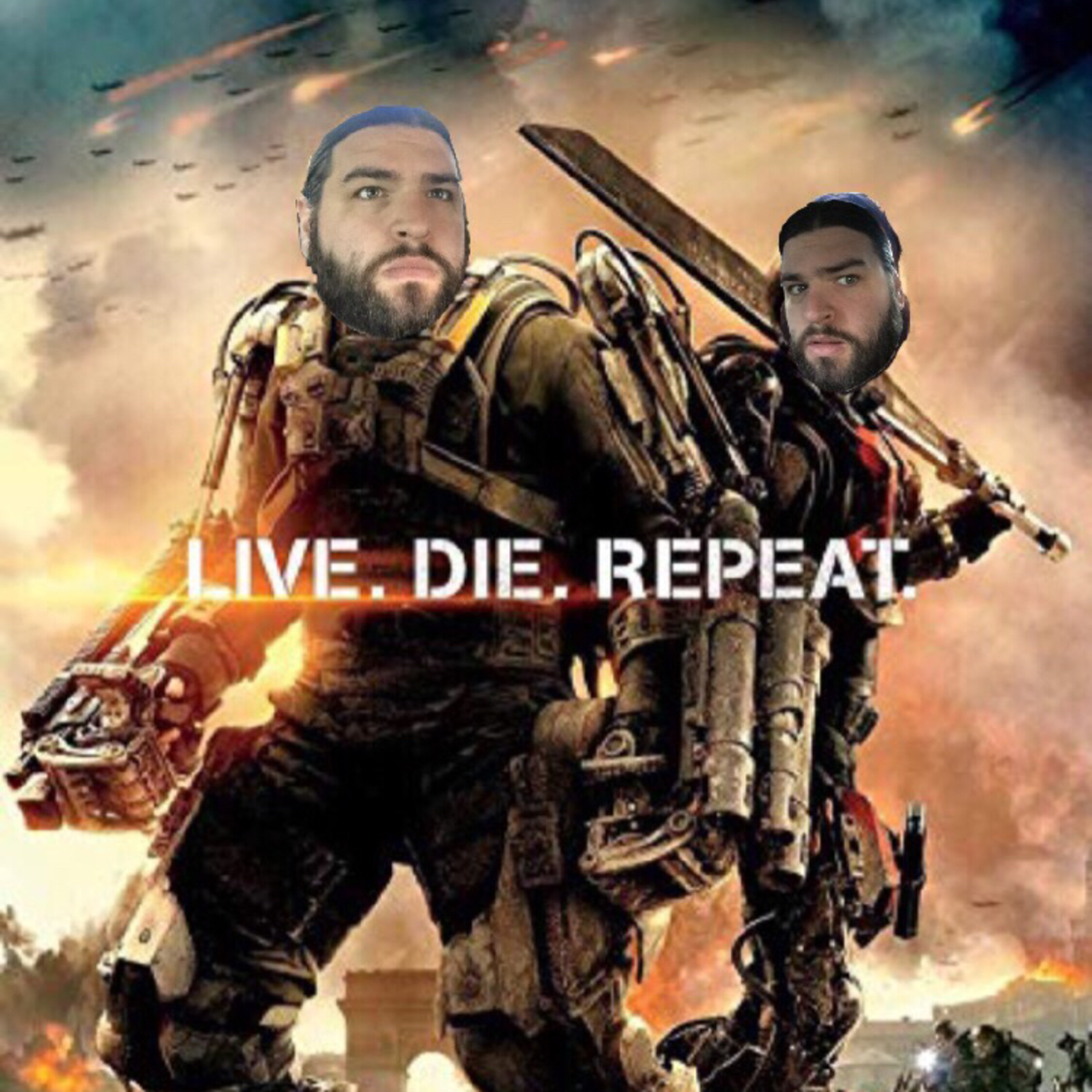 Edge of Tomorrow/All You Need Is Kill
