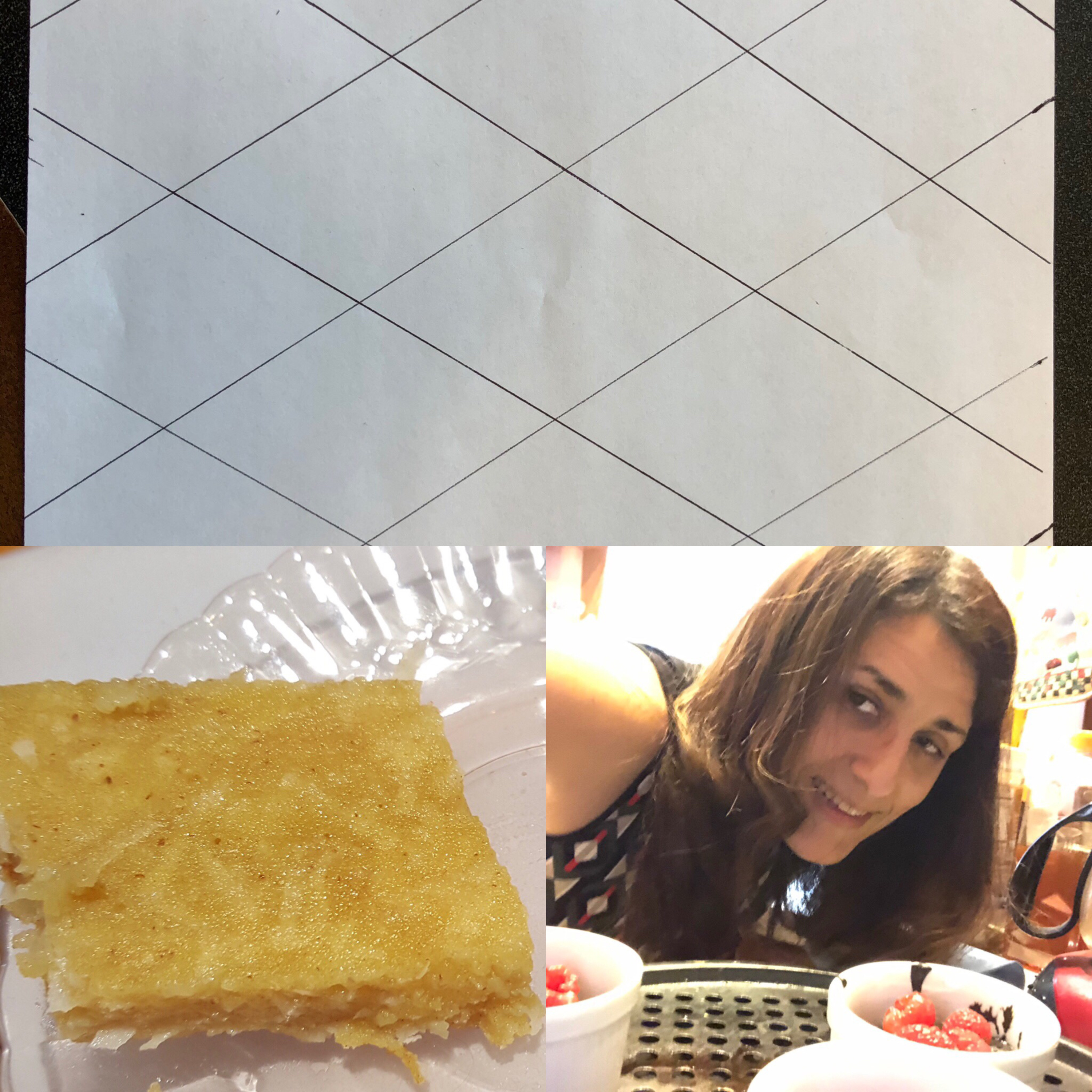 Dieting and Diamond Desserts
