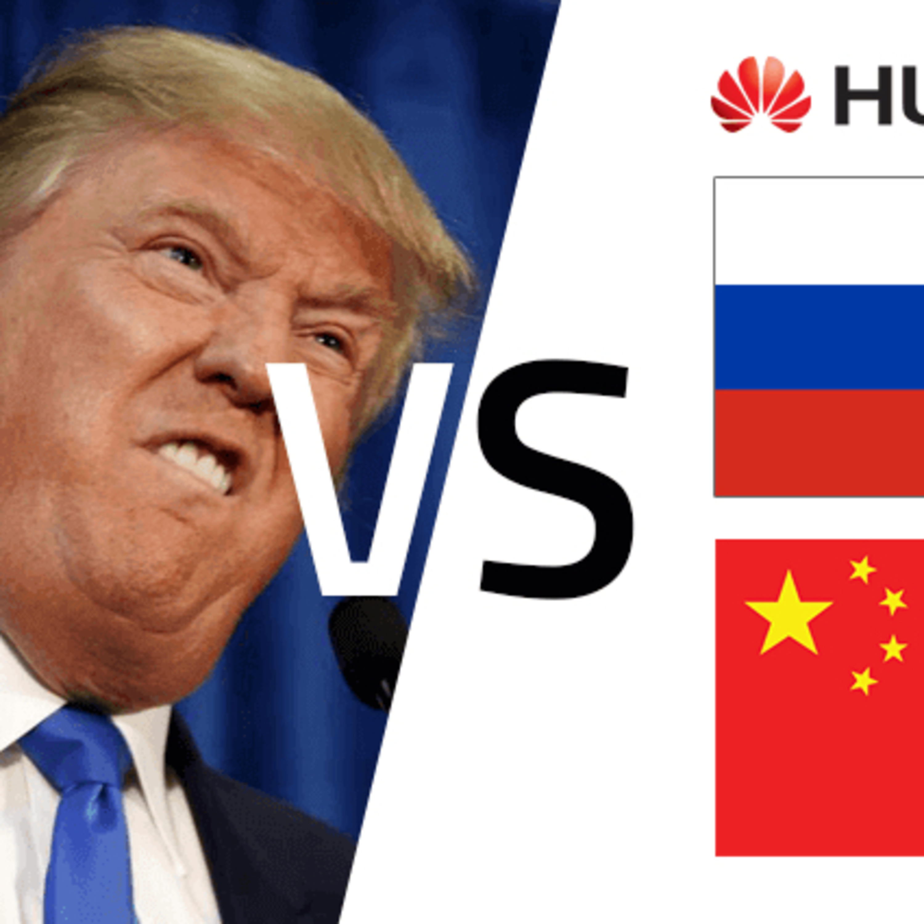 트럼프 vs 화웨이, 화웨이는 살 수 있을까?