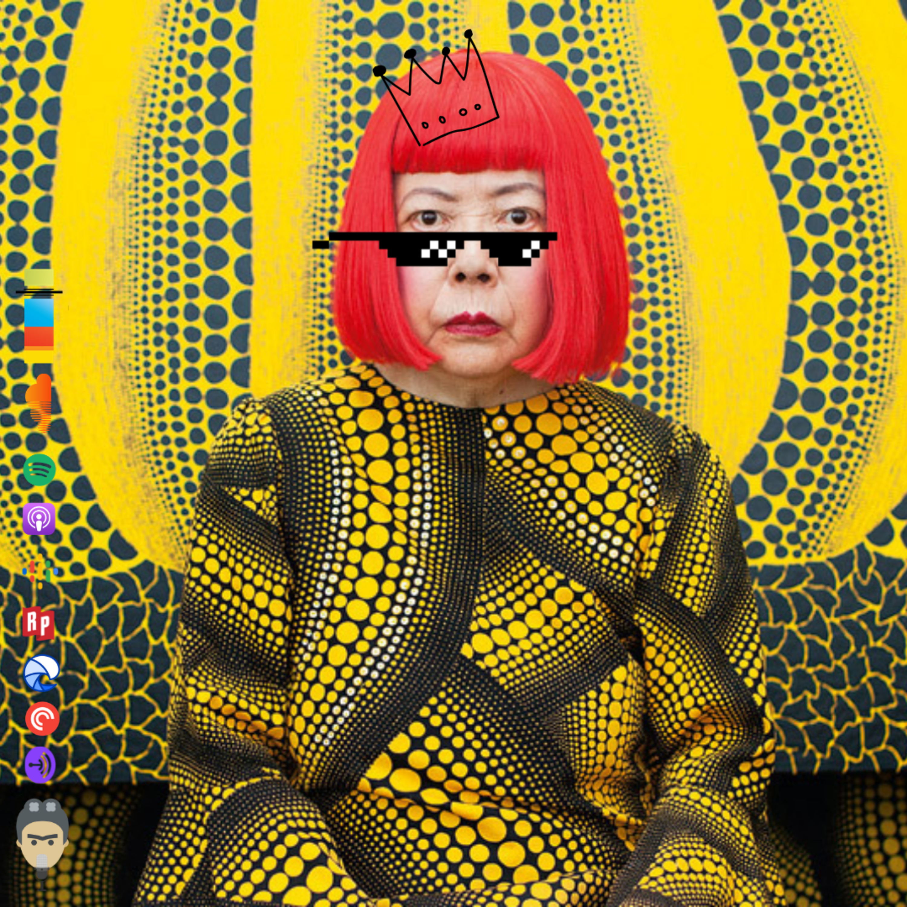 Yayoi KUSAMA - a heretic of the art world