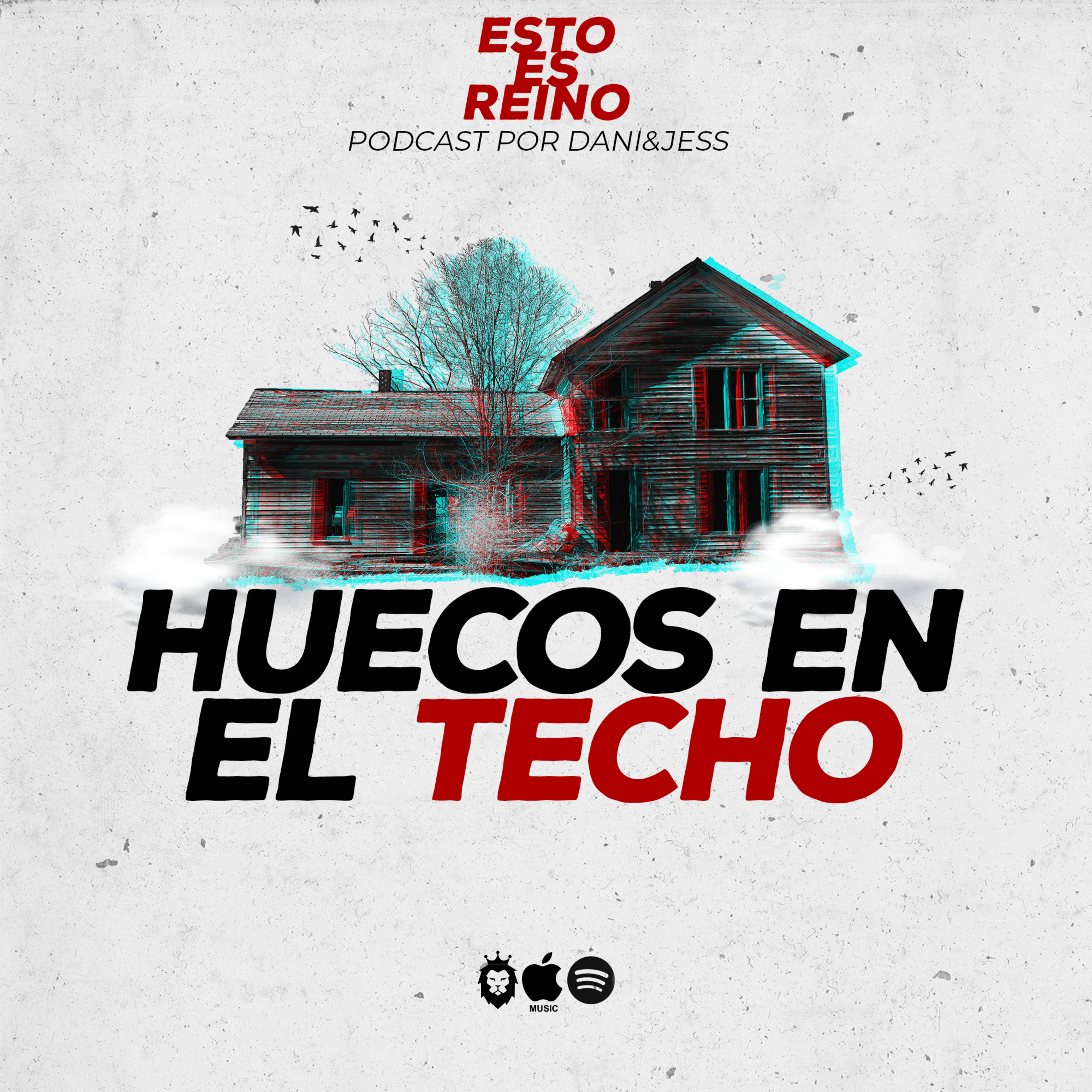 Huecos en el techo
