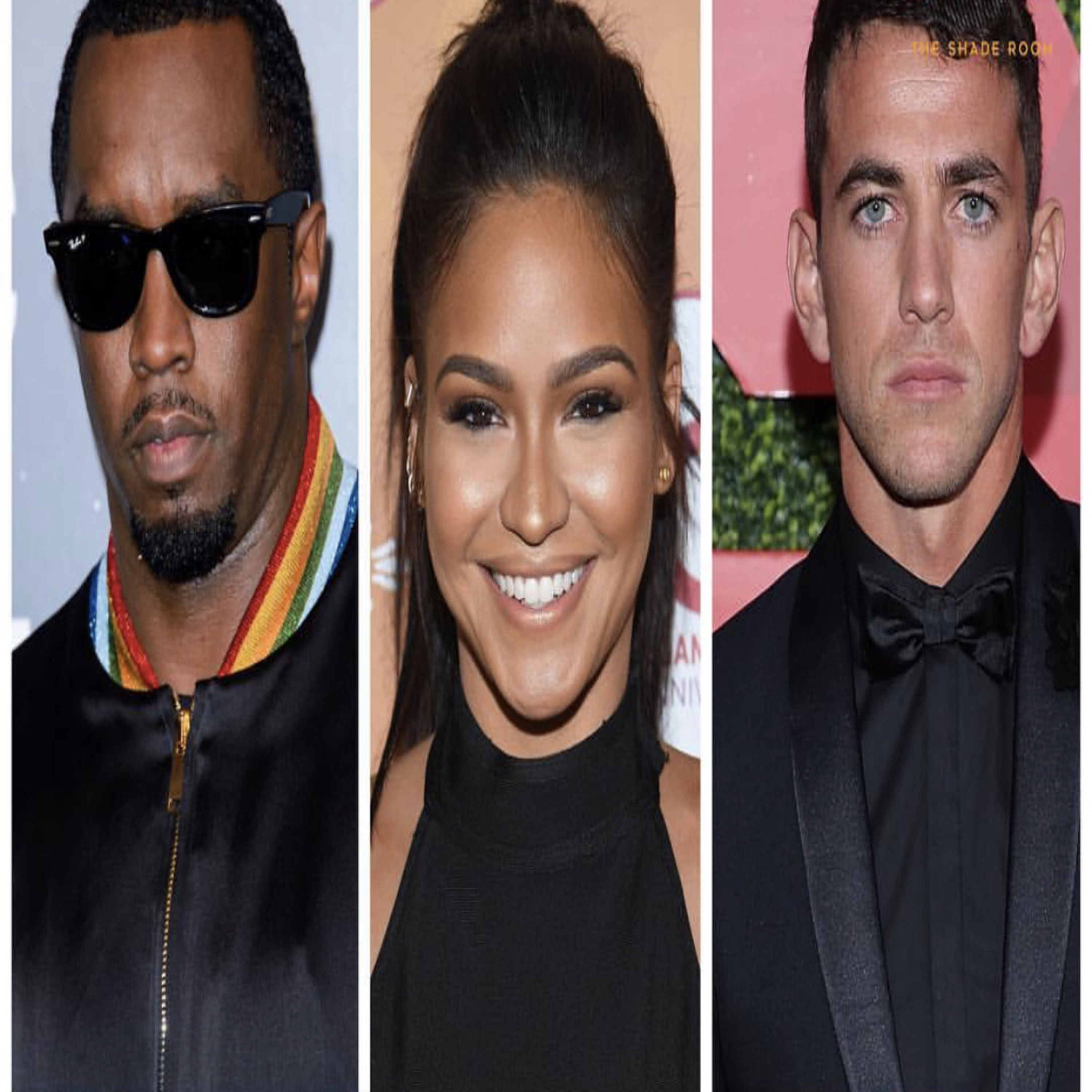 Diddy, Cassie and her new man