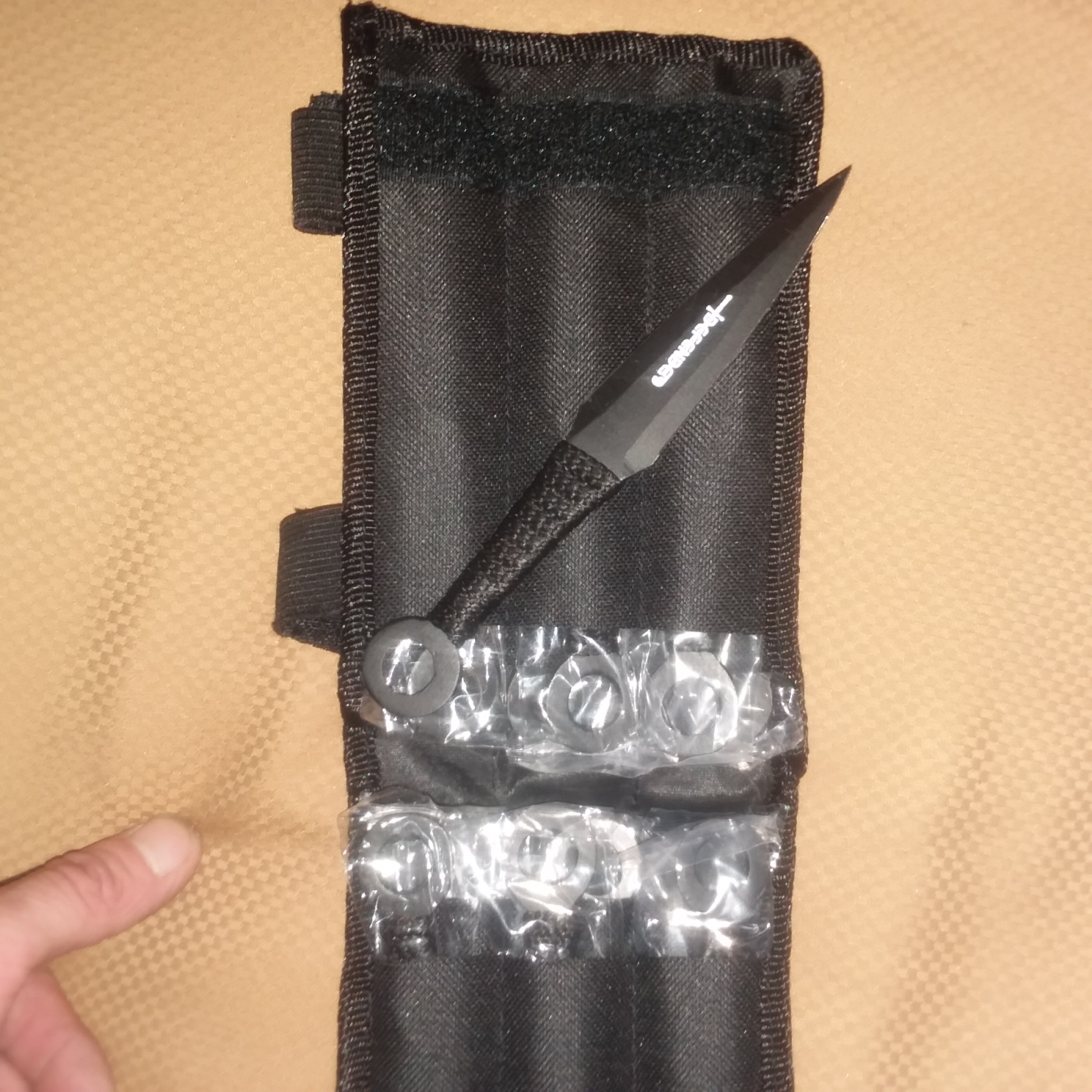 New Throwing Blades