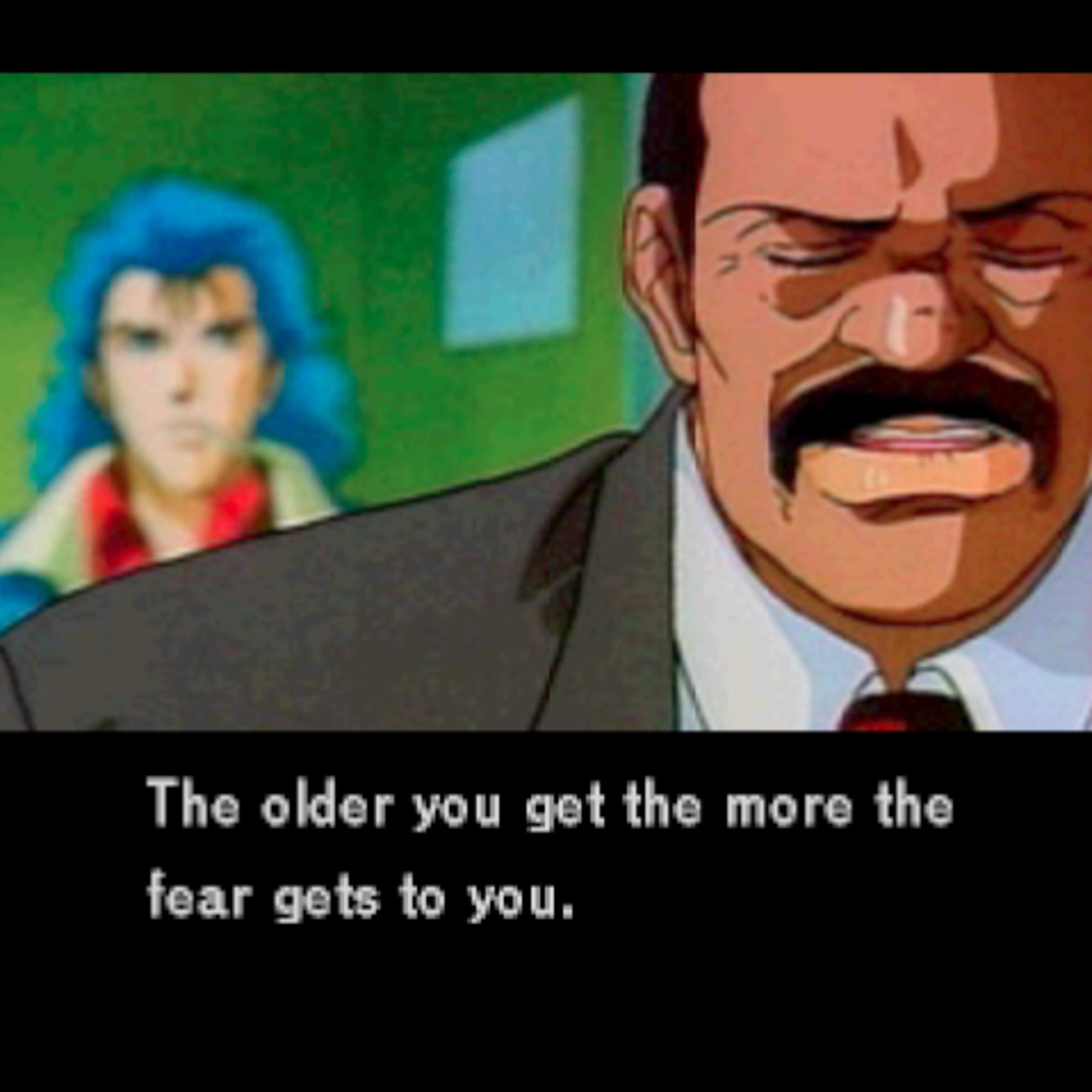 Season One: The Policenauts XP: Part Three: Meet Ed The Doormat