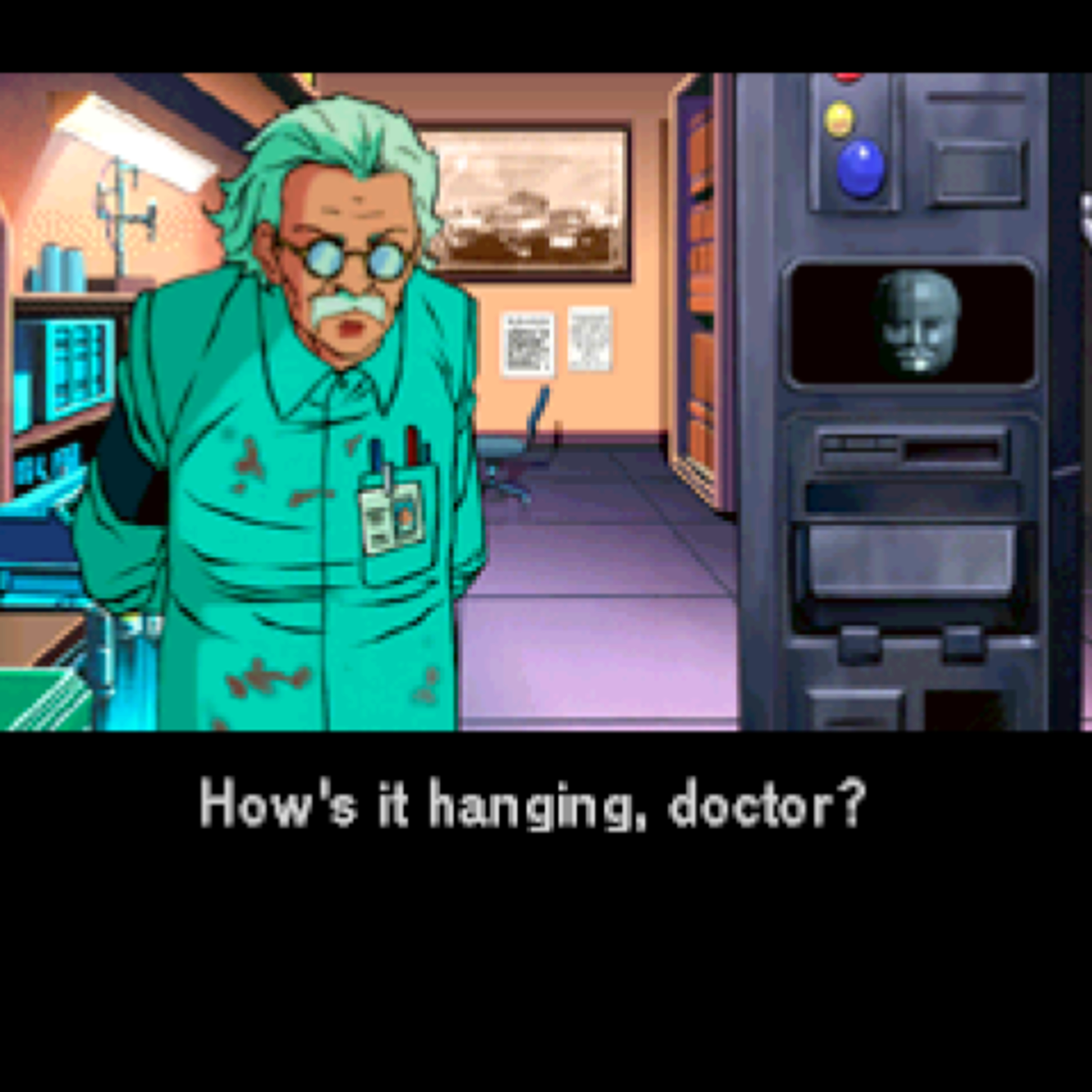 Season One: The Policenauts XP: Part Four: The One With All The Pill's And Opium!