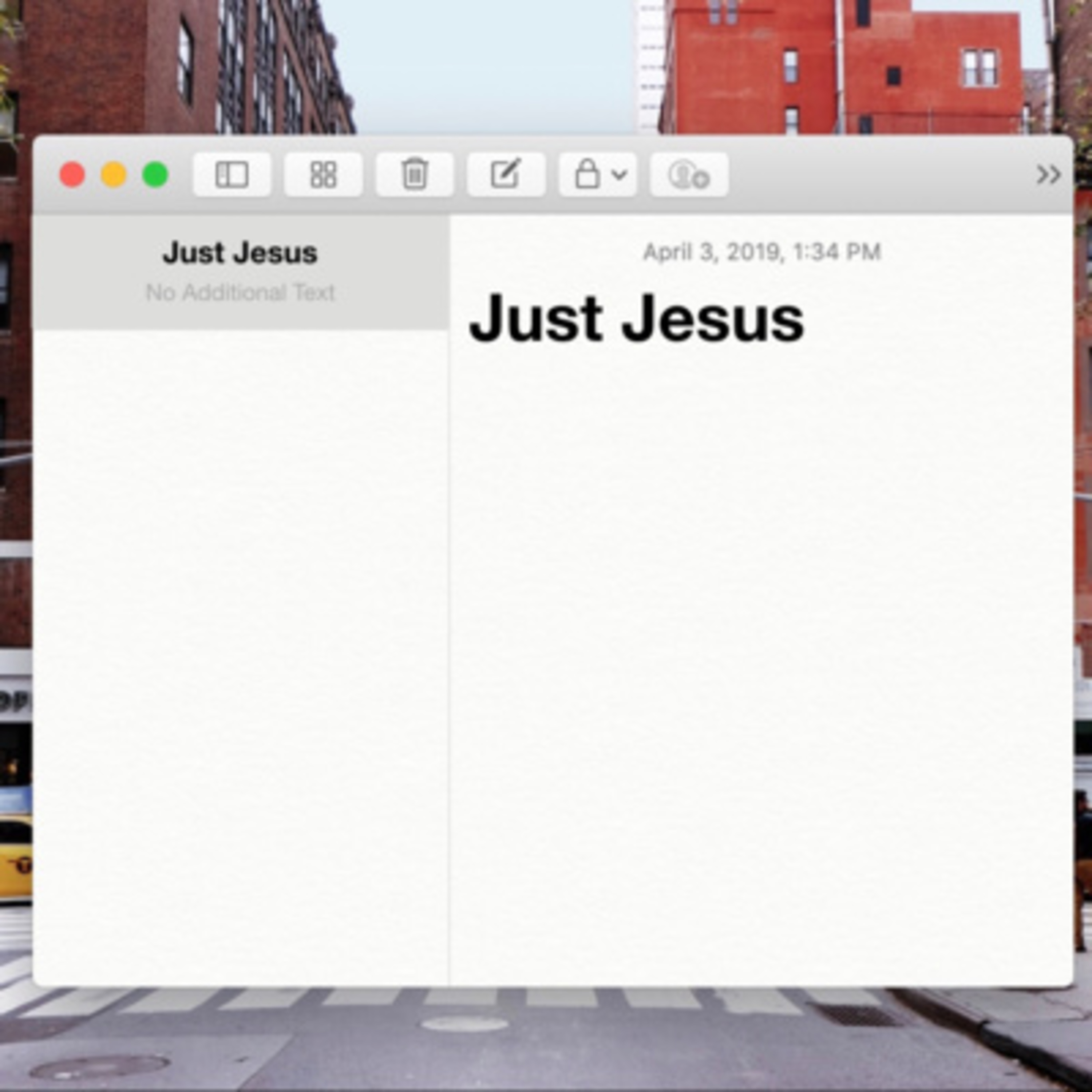 Just Jesus Week - 3 feat. Andrew Madsen X Erik Kerber