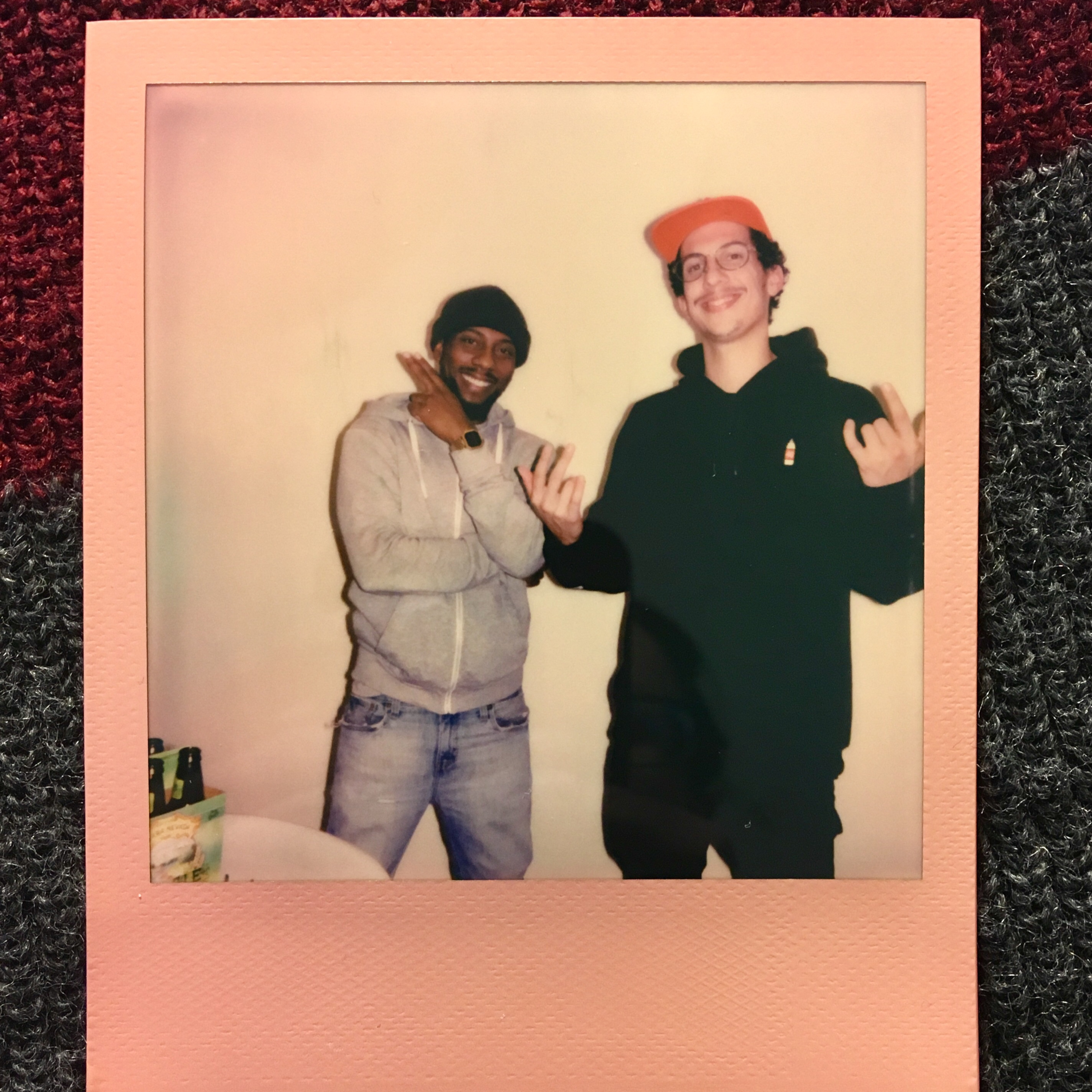 Episode 1 - “Rugged Rhymesters” with Ric Scales and Knox Overstreet.