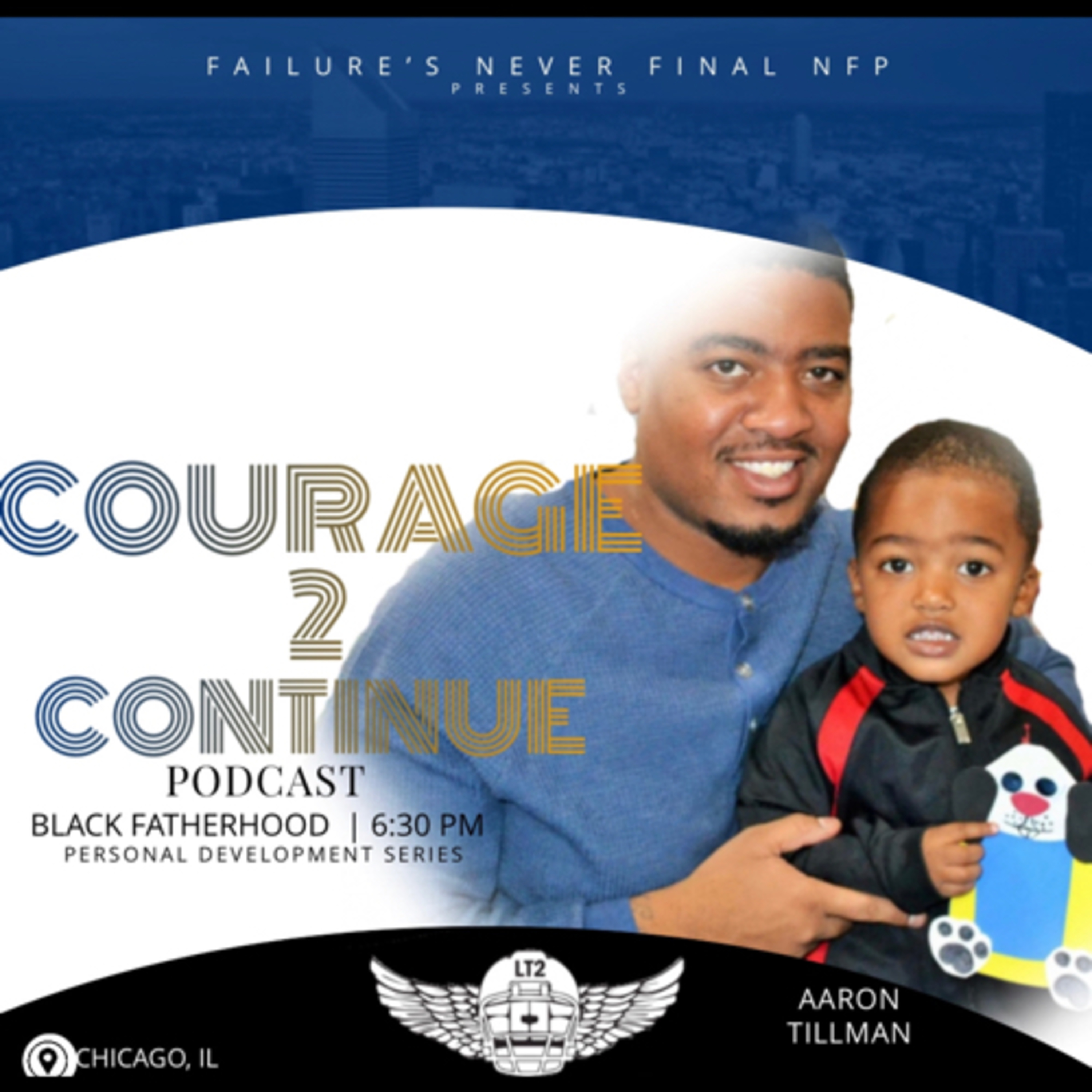 Black fatherhood featuring entrepreneur, father, & spirituality historian Aaron Tillman