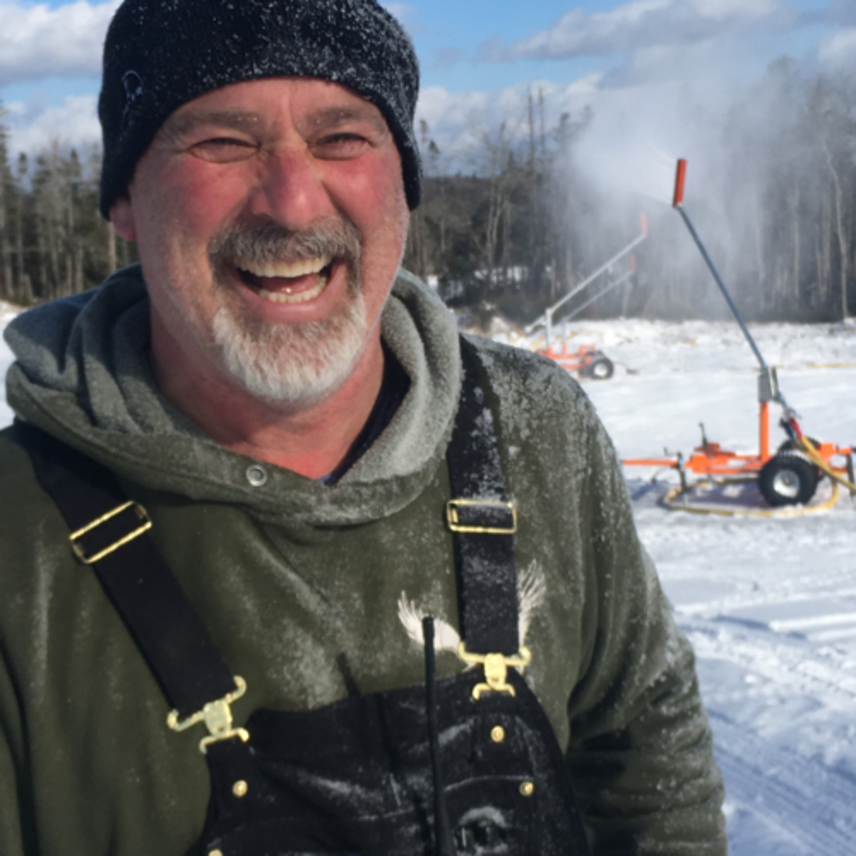 Snow Making At The Links At Brunello