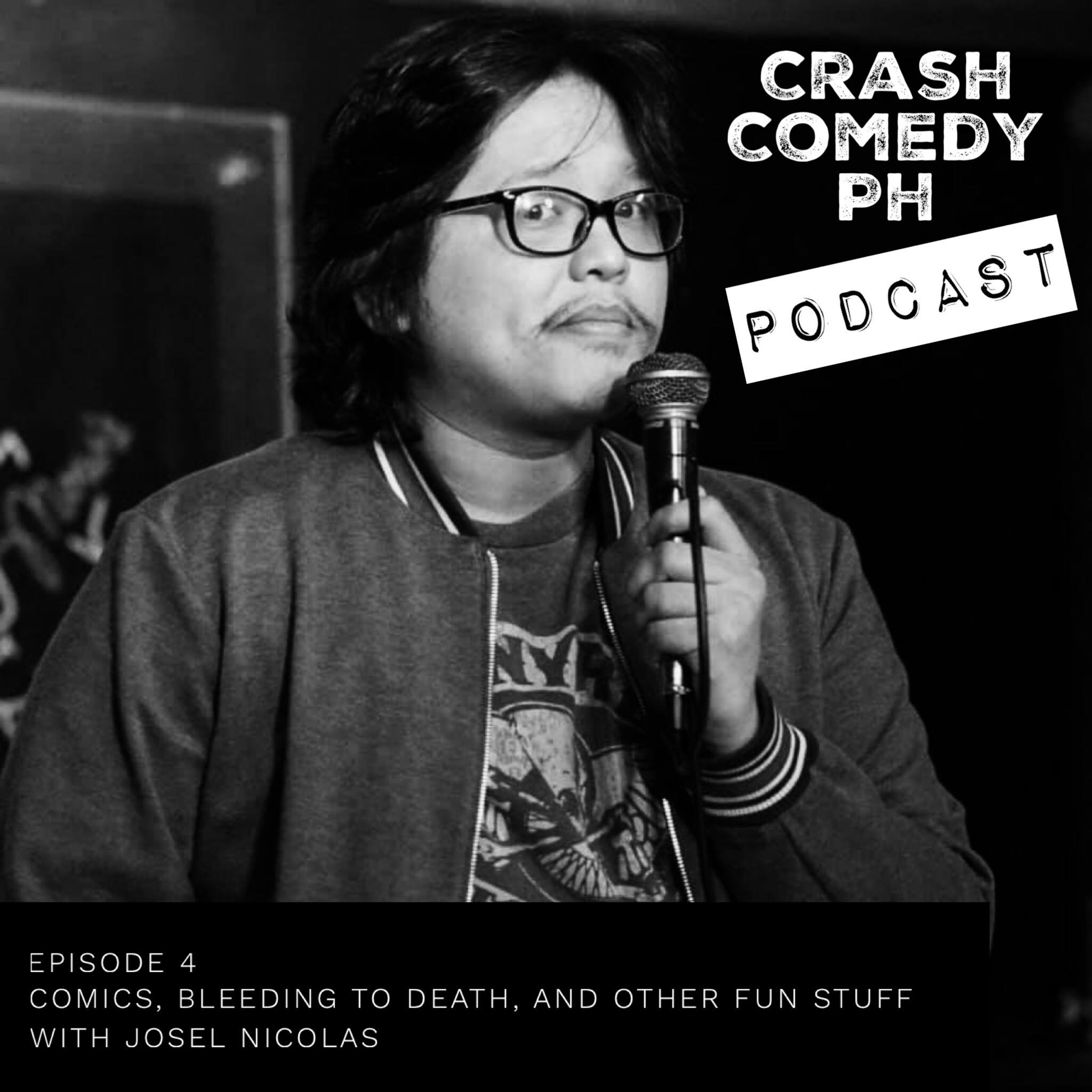 Comics, Bleeding To Death, and other Fun Stuff with Josel Nicolas