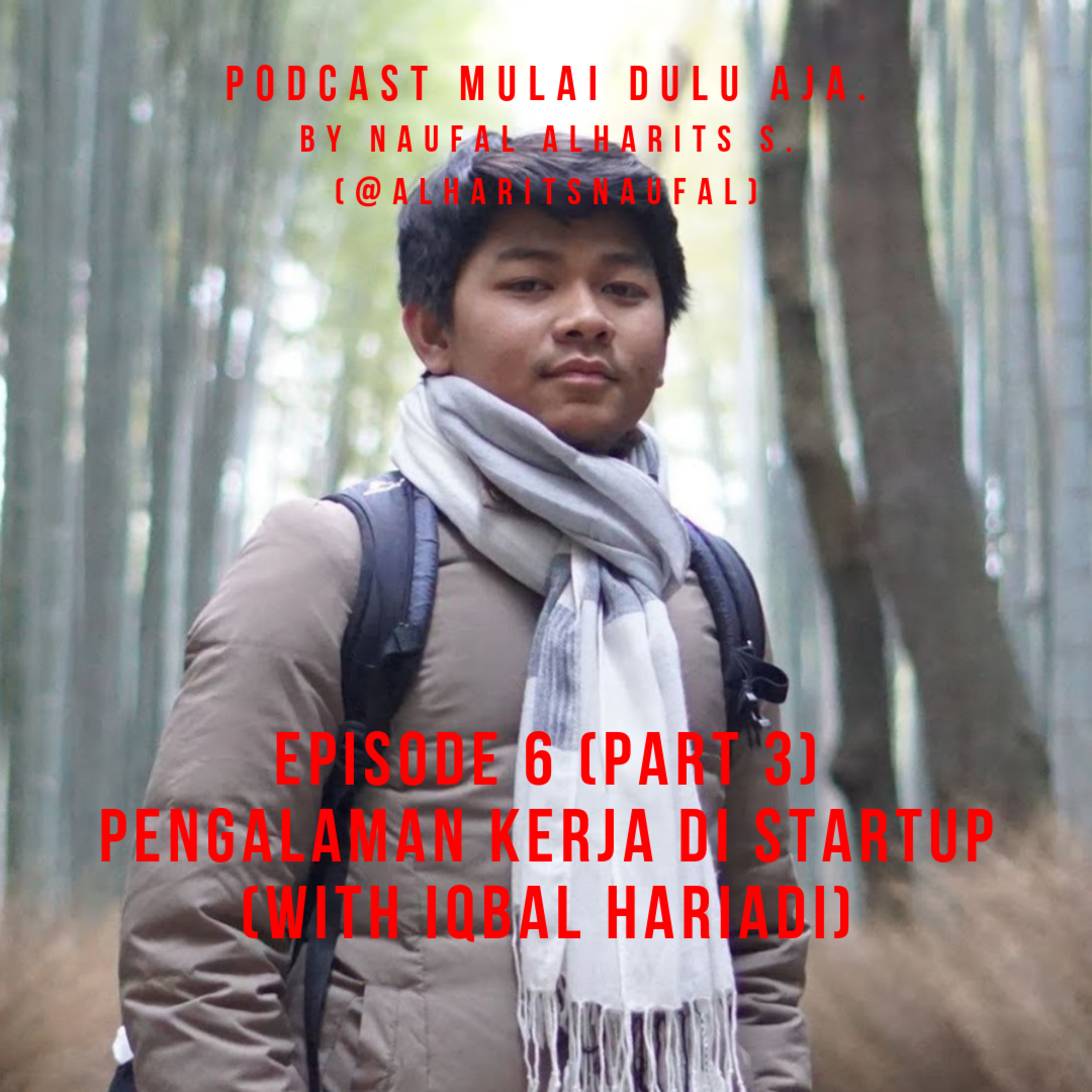 Episode 6 (Part 3) - Pengalaman Kerja di Startup (With Iqbal Hariadi)