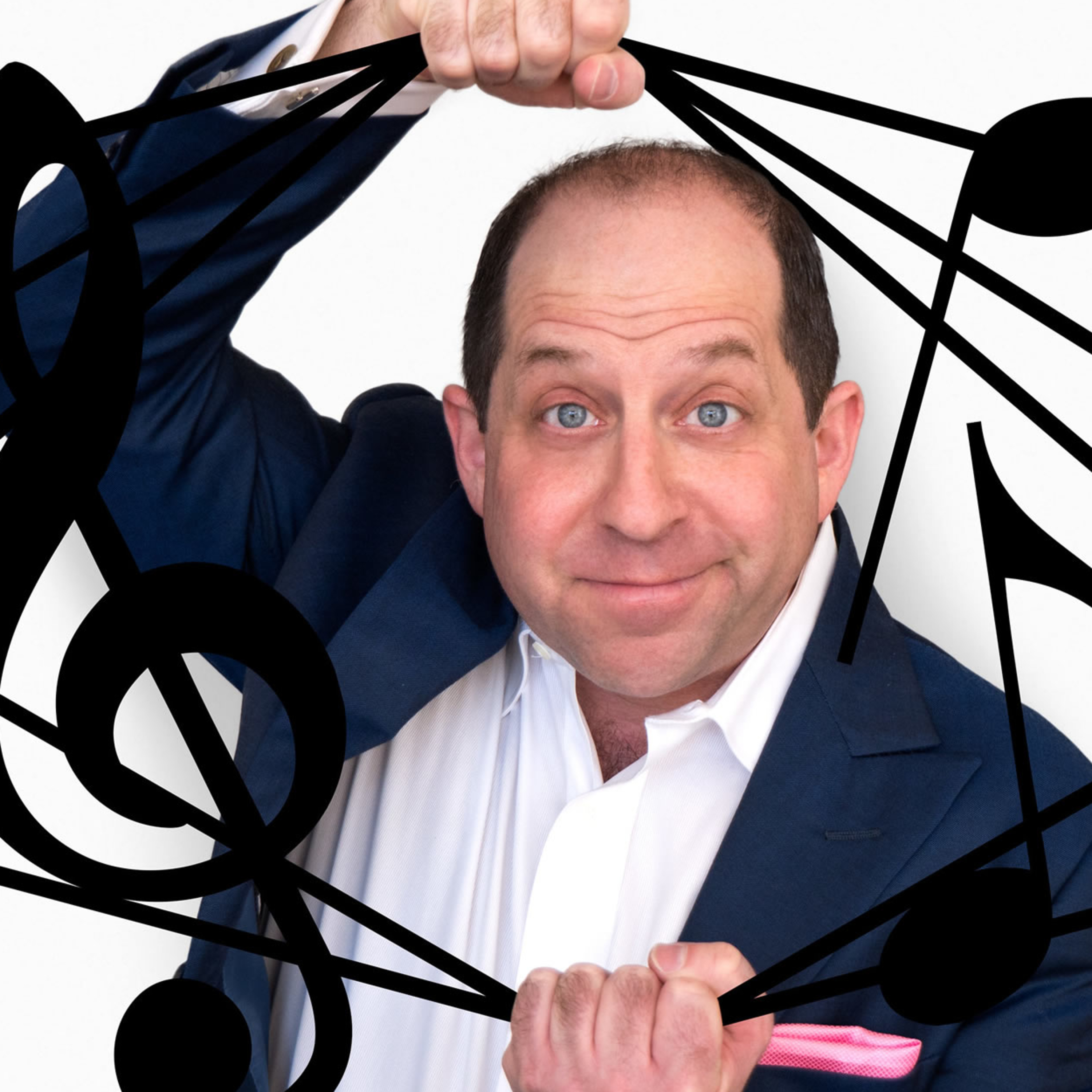 Actor/Comedian and Magruder Graduate Jason Kravits