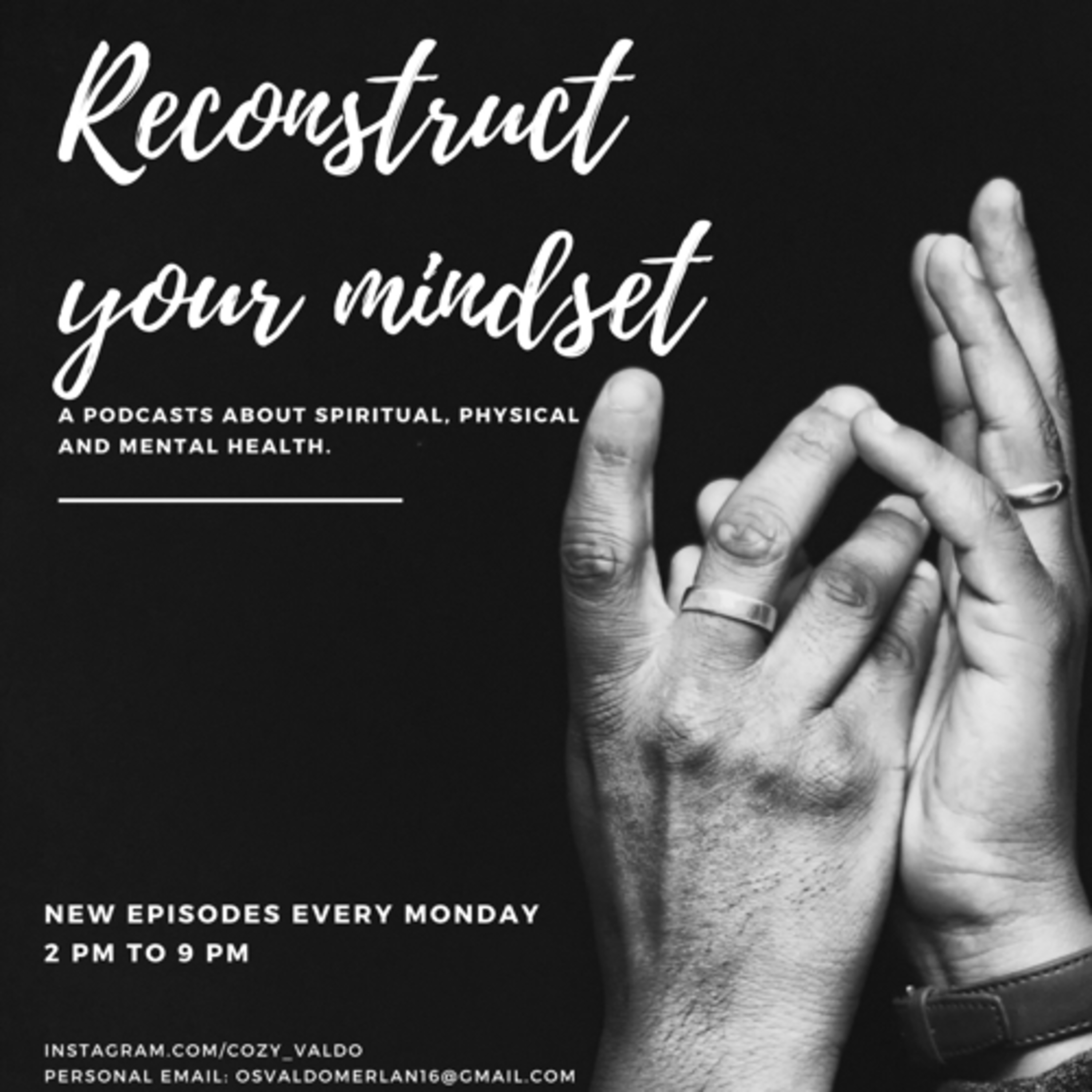 Reconstruct your mindset