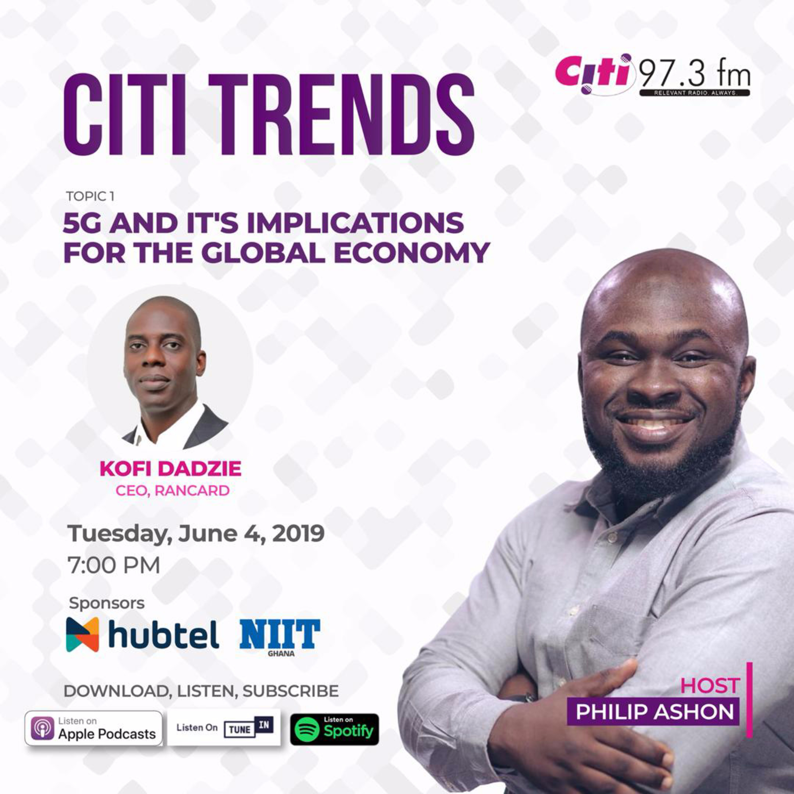 #CitiTrends S05 Ep16: 5G and its implications for the Global economy