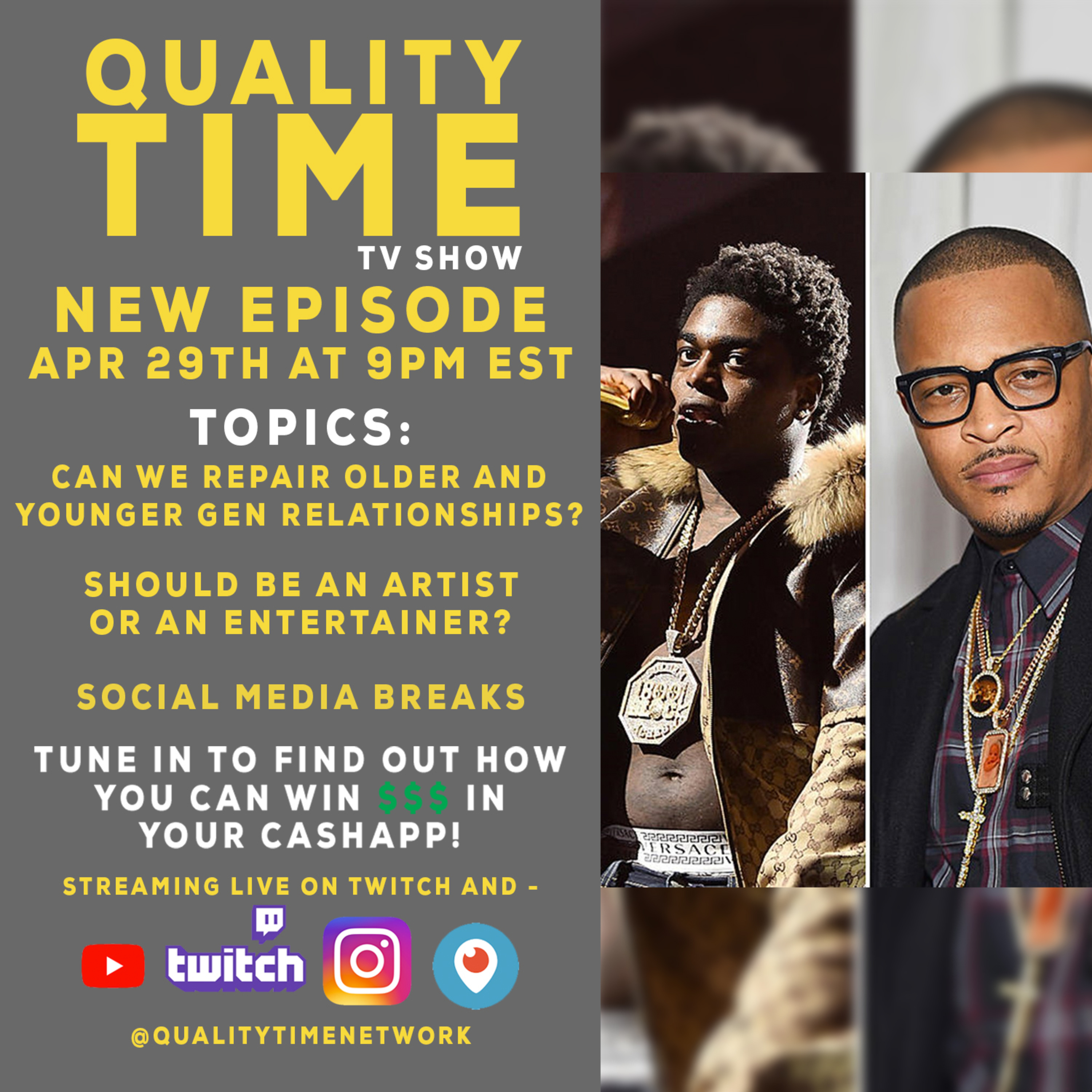 Can the relationship between the Older and Younger Generation be Repaired? Whats an Artist vs Entertainer in 2019