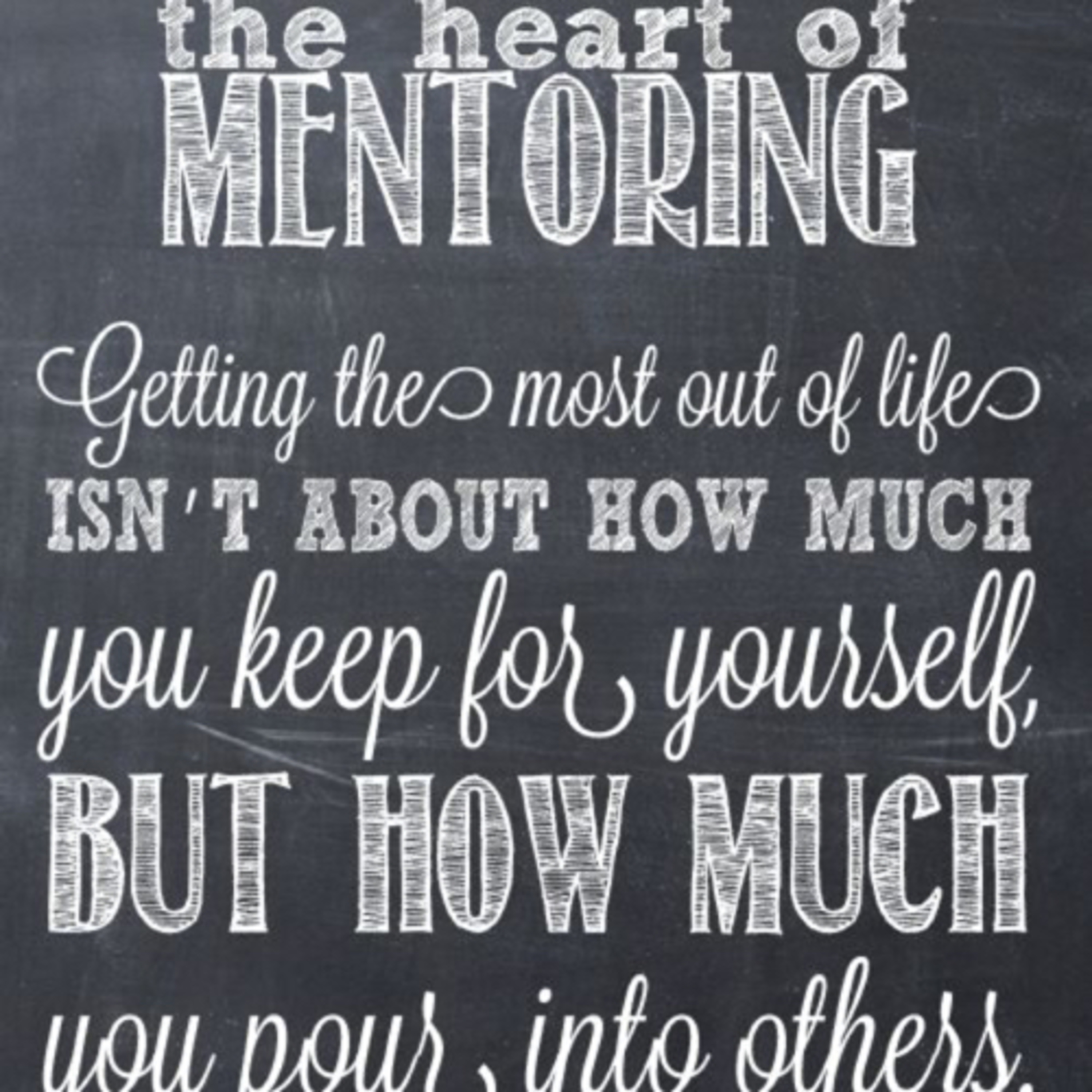 Mentoring (mini)