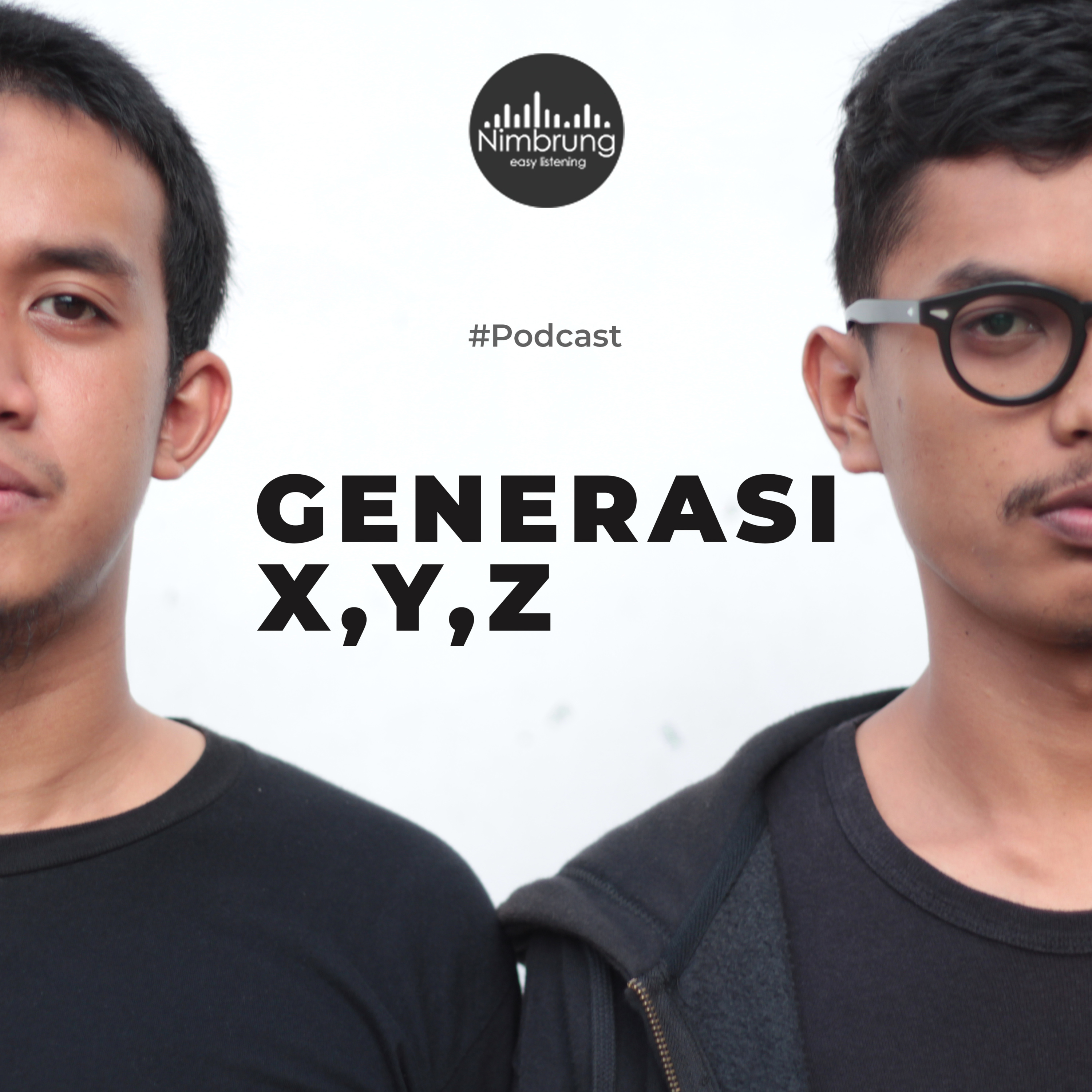 Nimbrung-Generasi X, Y, Z