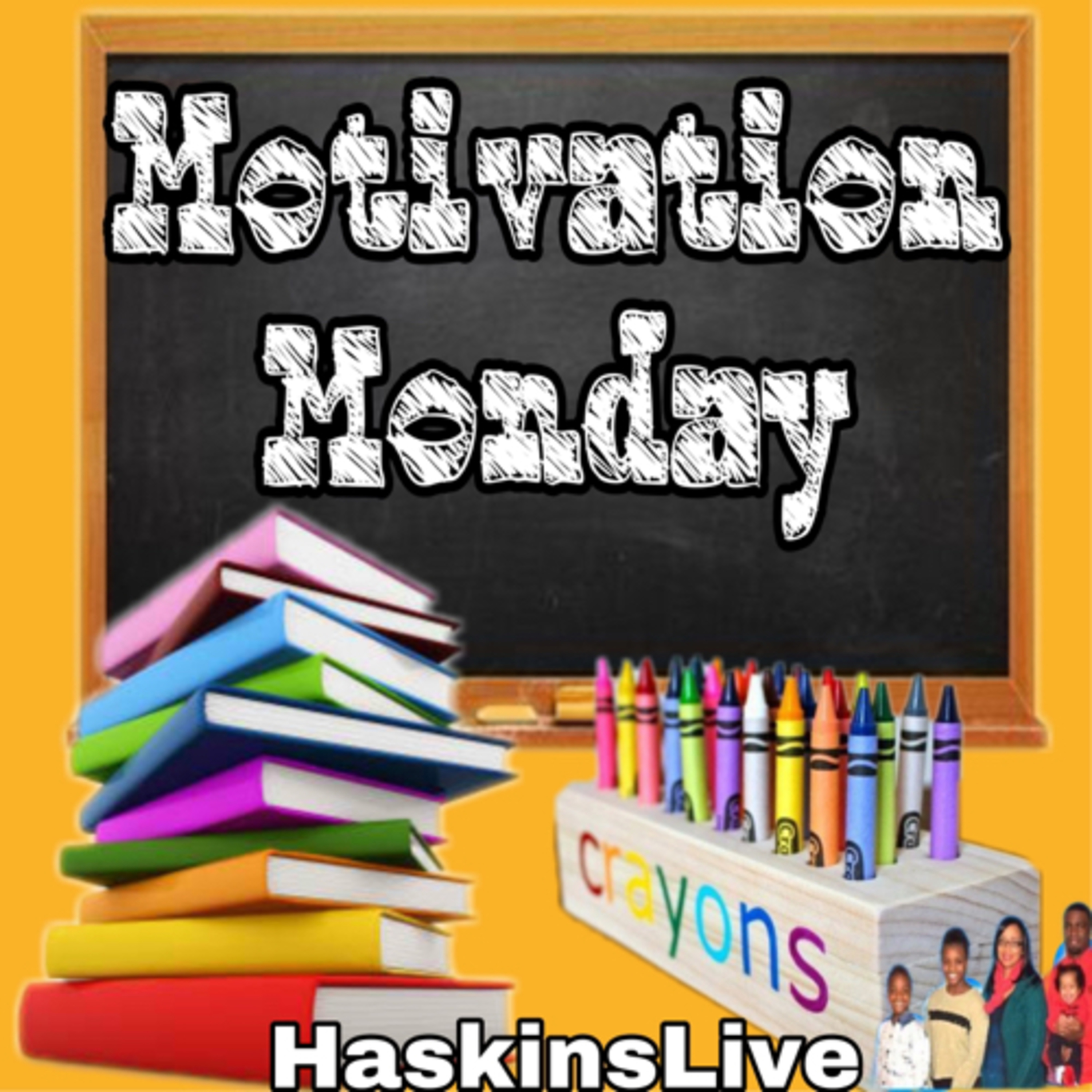 Motivation Monday: Let’s go school shopping!