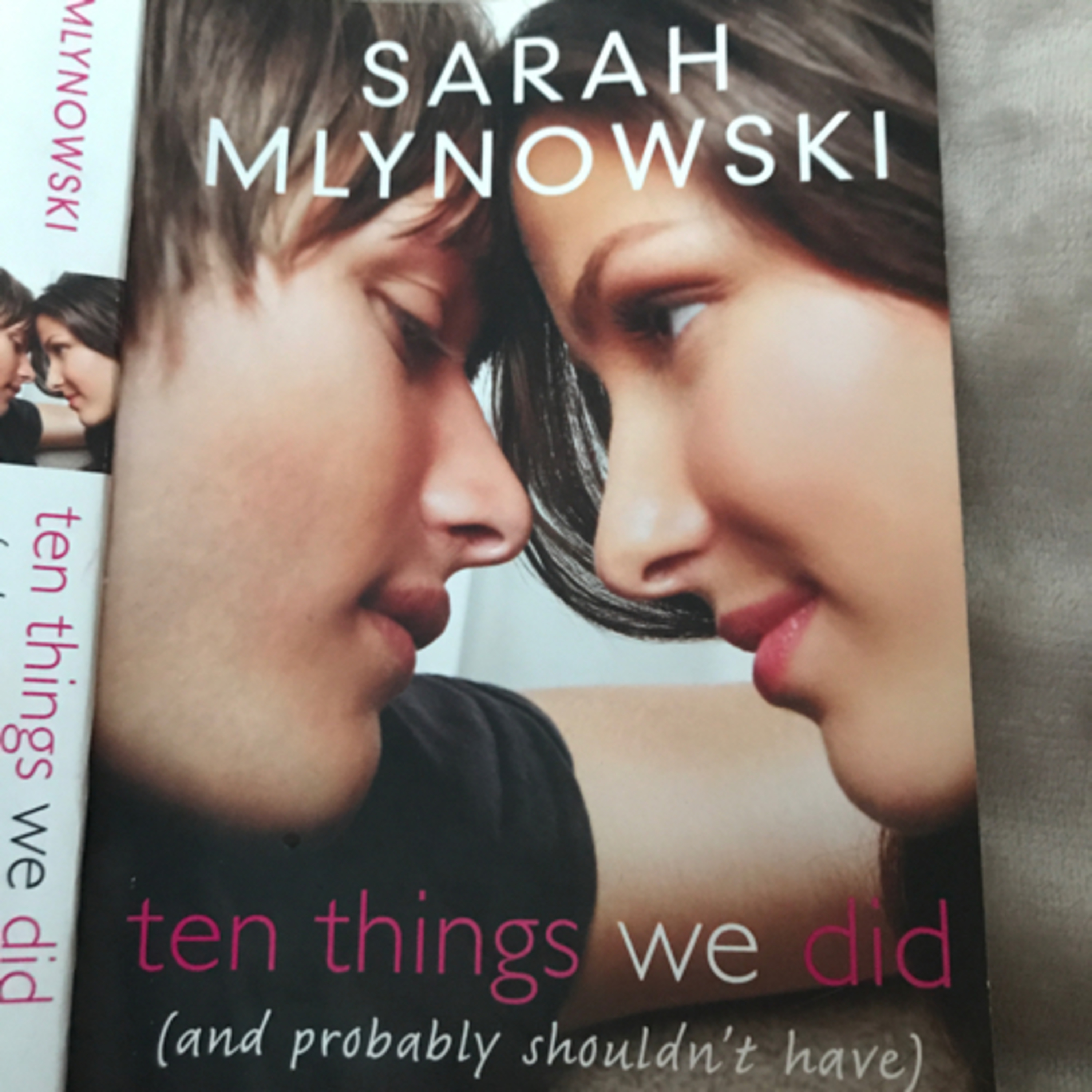 Reading ten things we did(and probably shouldn’t have) AUDIO Saturday March 28th.