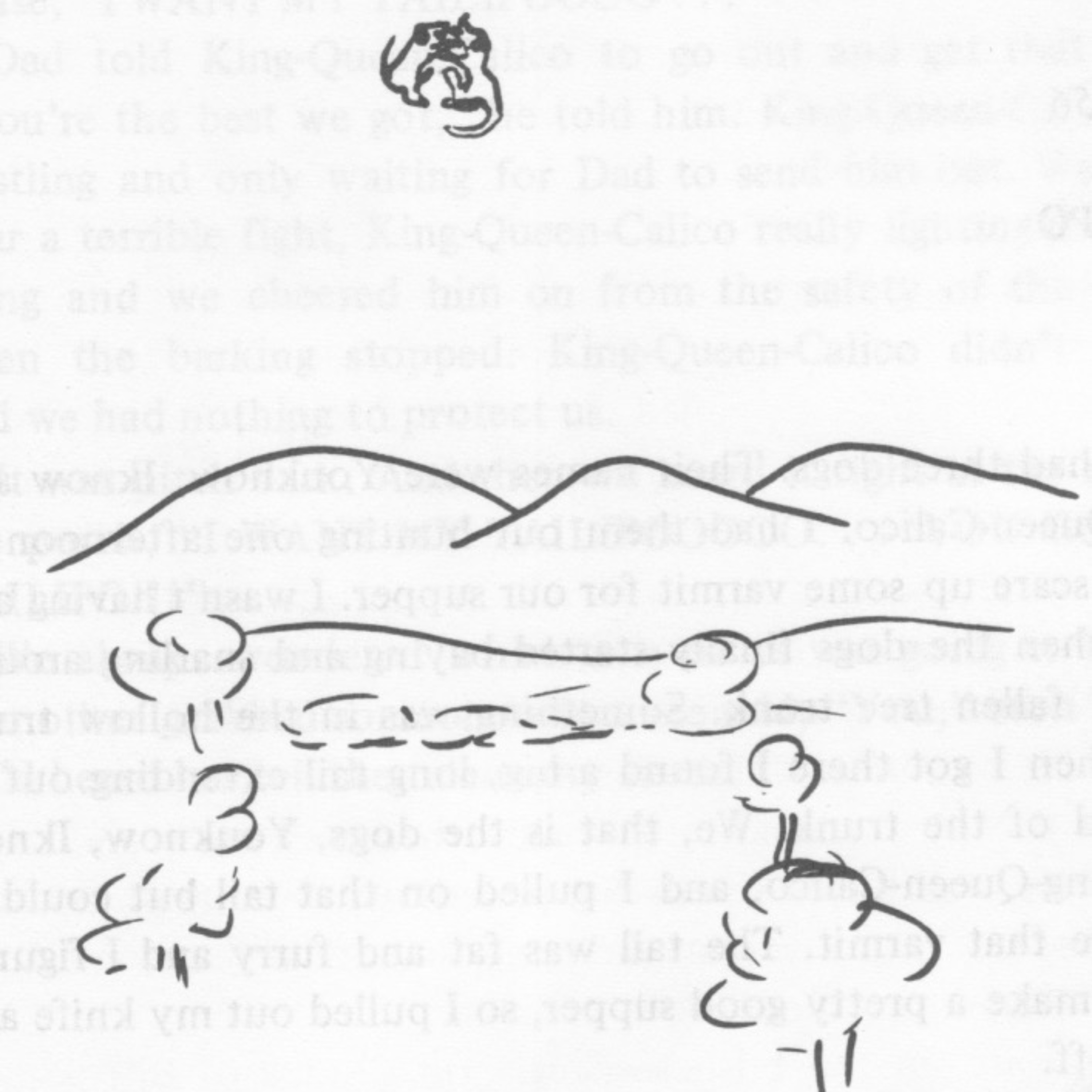 55. The Feuding Dogs