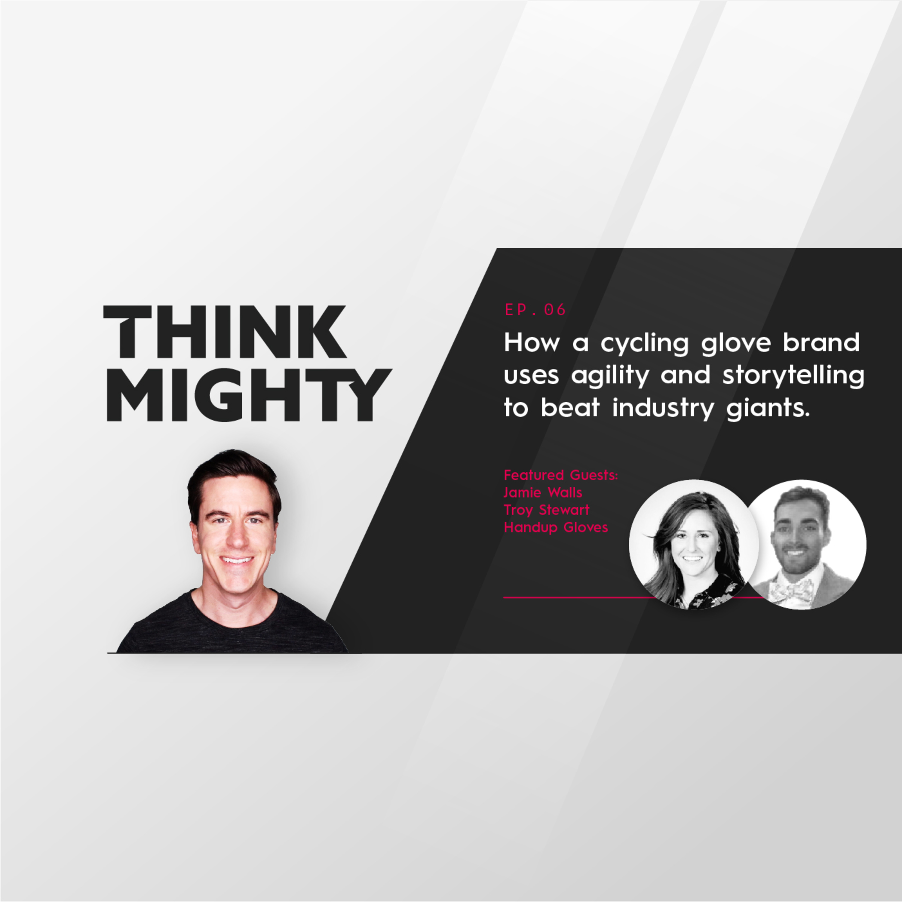 Handup Gloves: How a cycling glove brand uses agility and storytelling to beat industry giants.