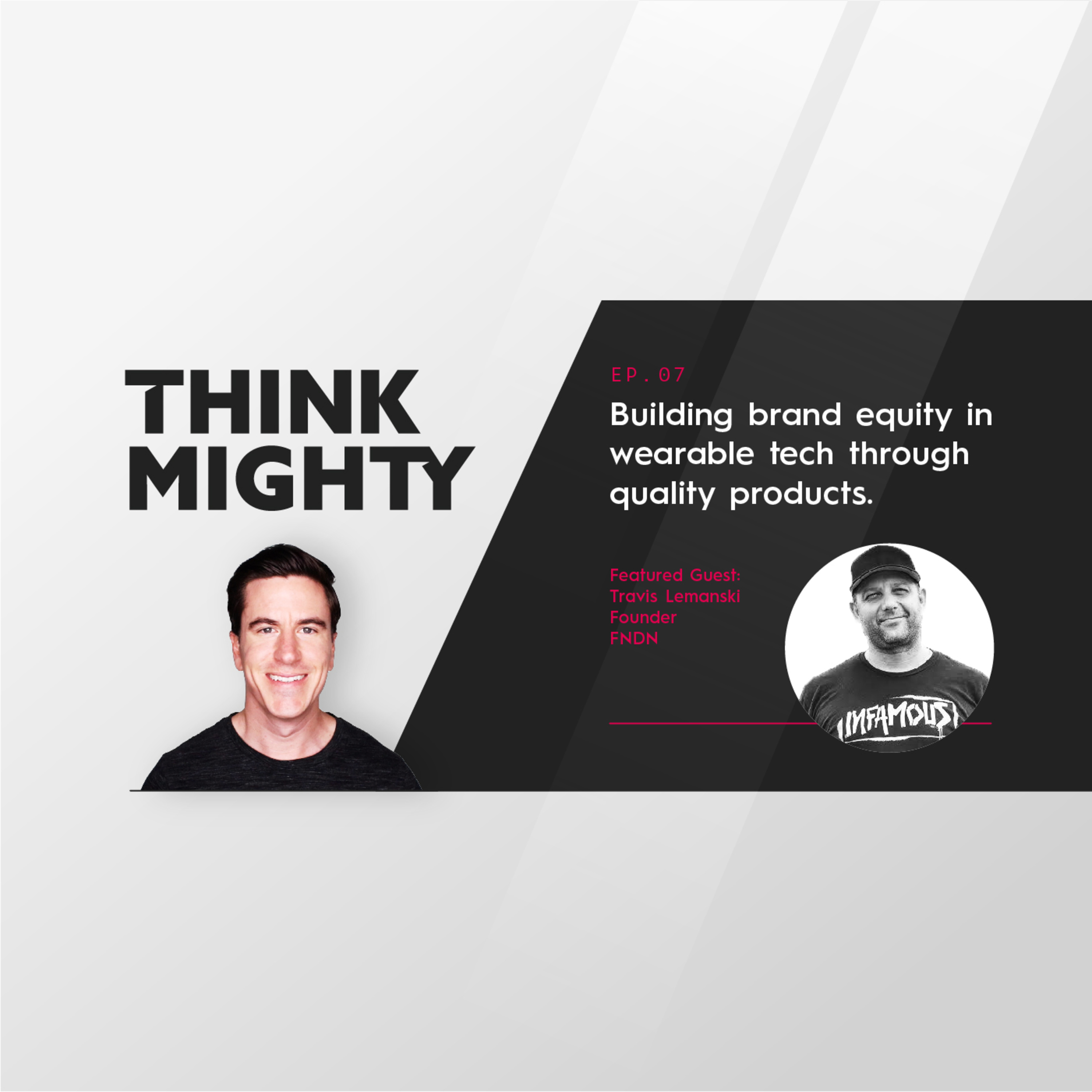 FNDN: Building brand equity in wearable tech through quality products.