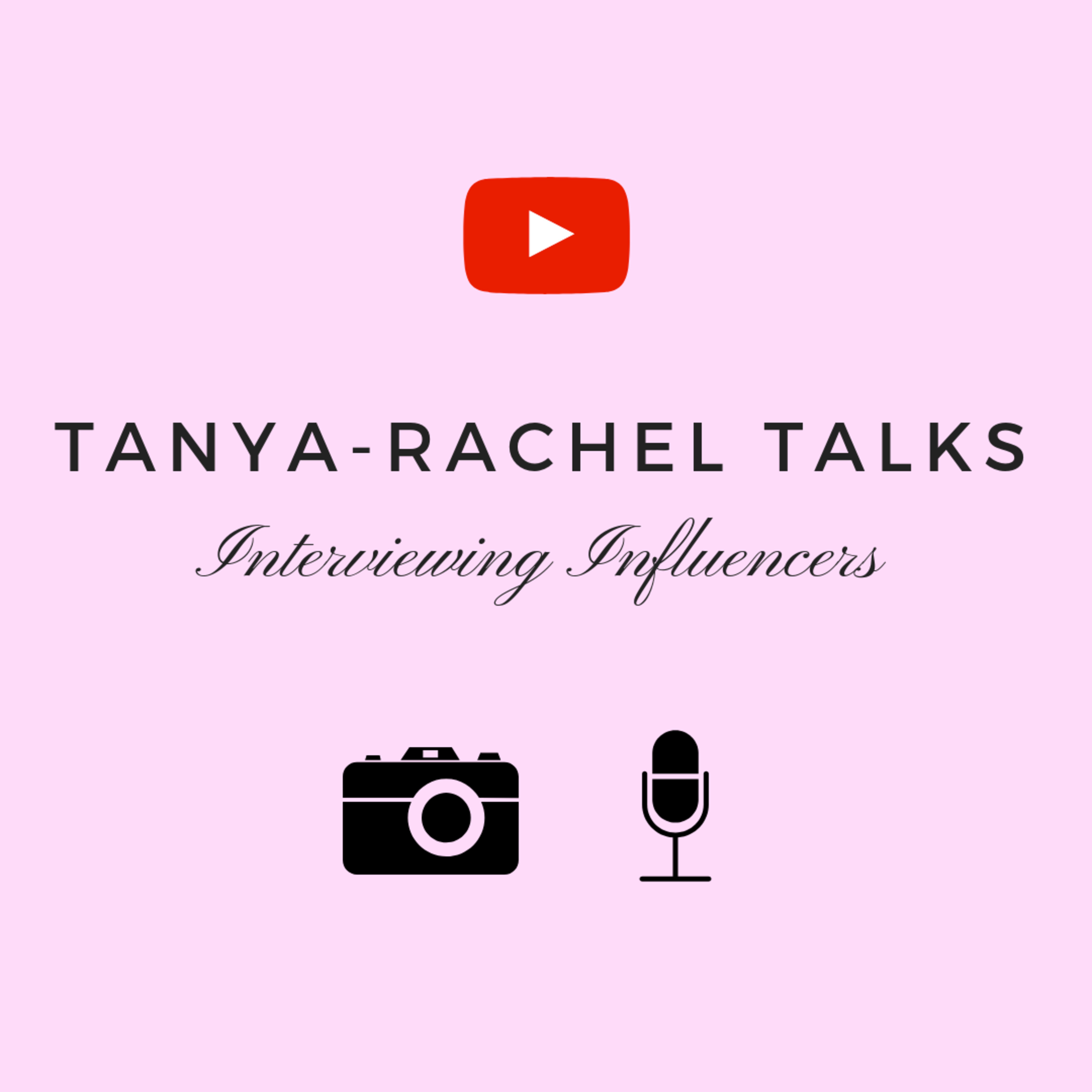 #TANYARACHELTALKS INTERVIEWING INFLUENCERS EP#1 ROISIN DOLAN | TANYA-RACHEL