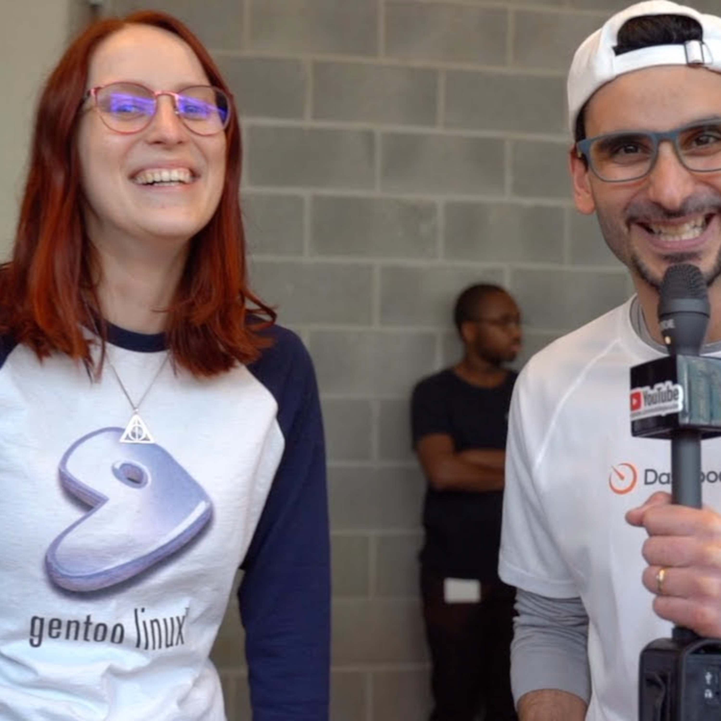 Fosdem 2019 with Amy Liffey, Gentoo Developer - Open Source is for everyone