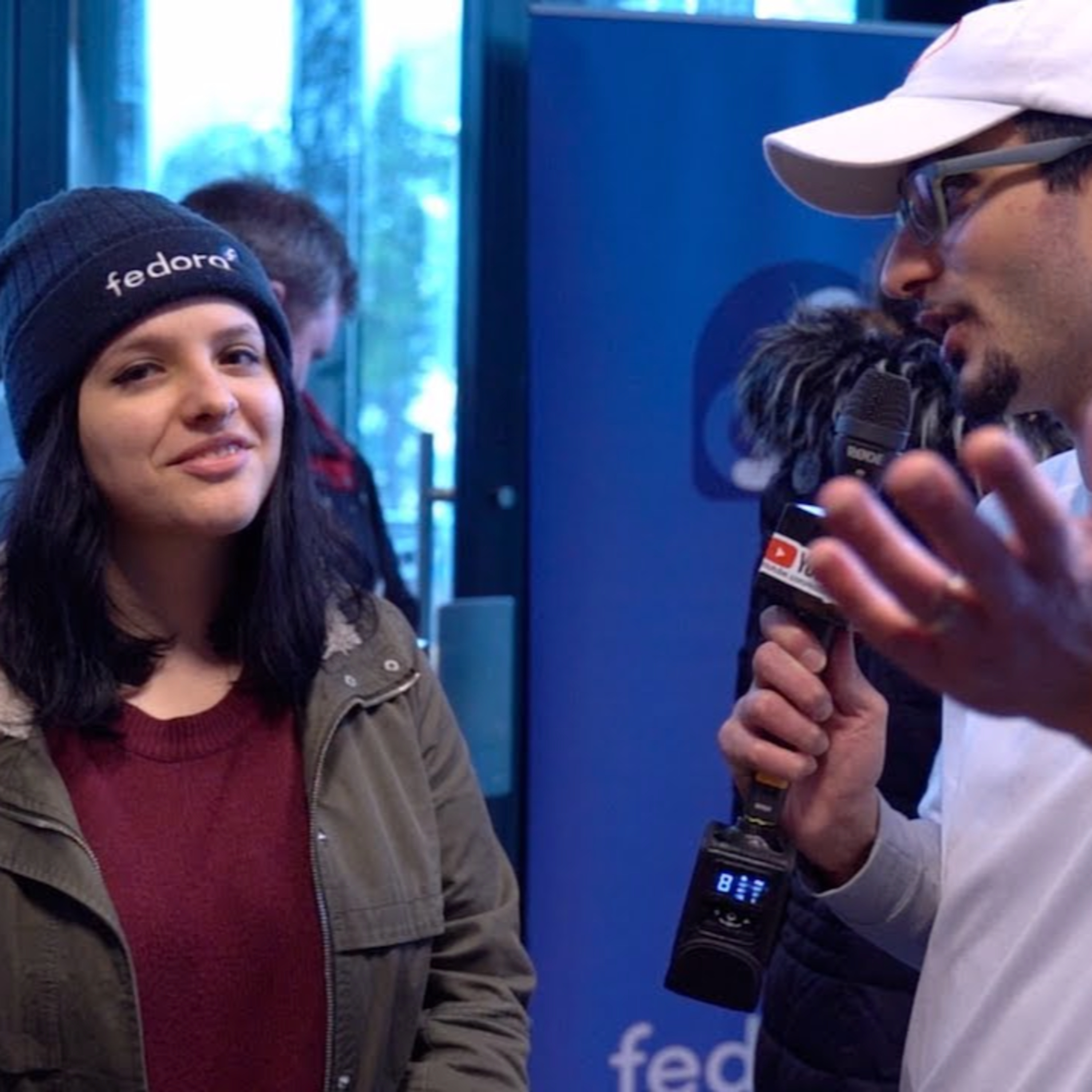 Fosdem 2019 with Jona Azizaj, OS Diversity - Open Source is for everyone