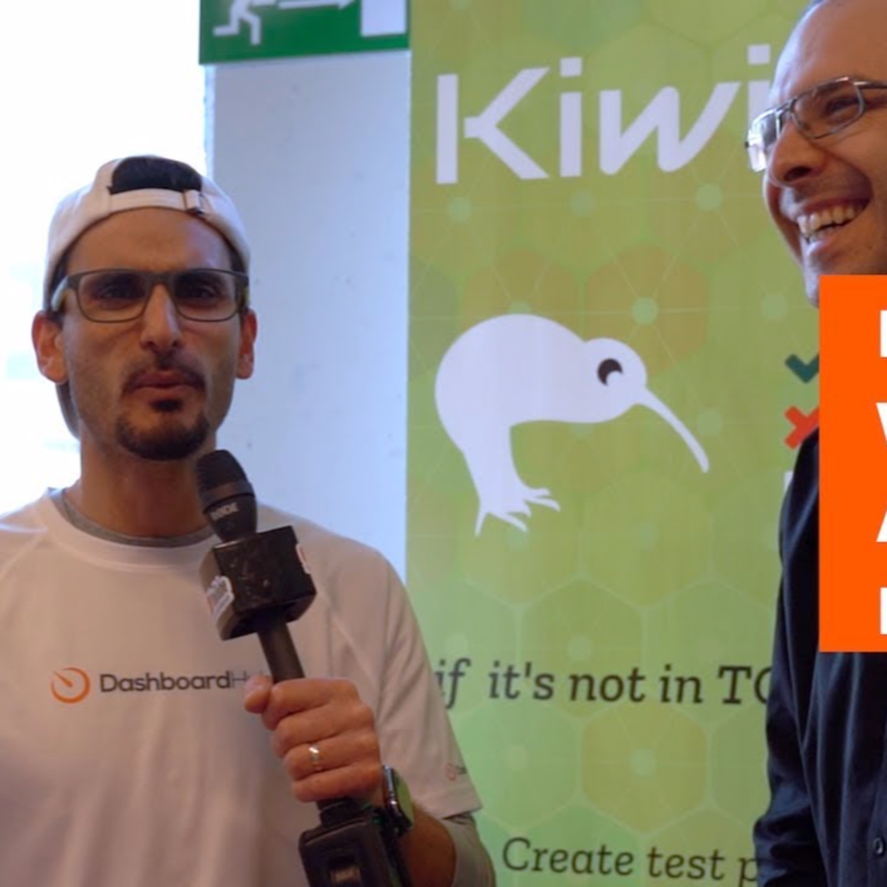 Fosdem 2019 with Alexander Todorov, Kiwi TCMS - Open Source is for everyone