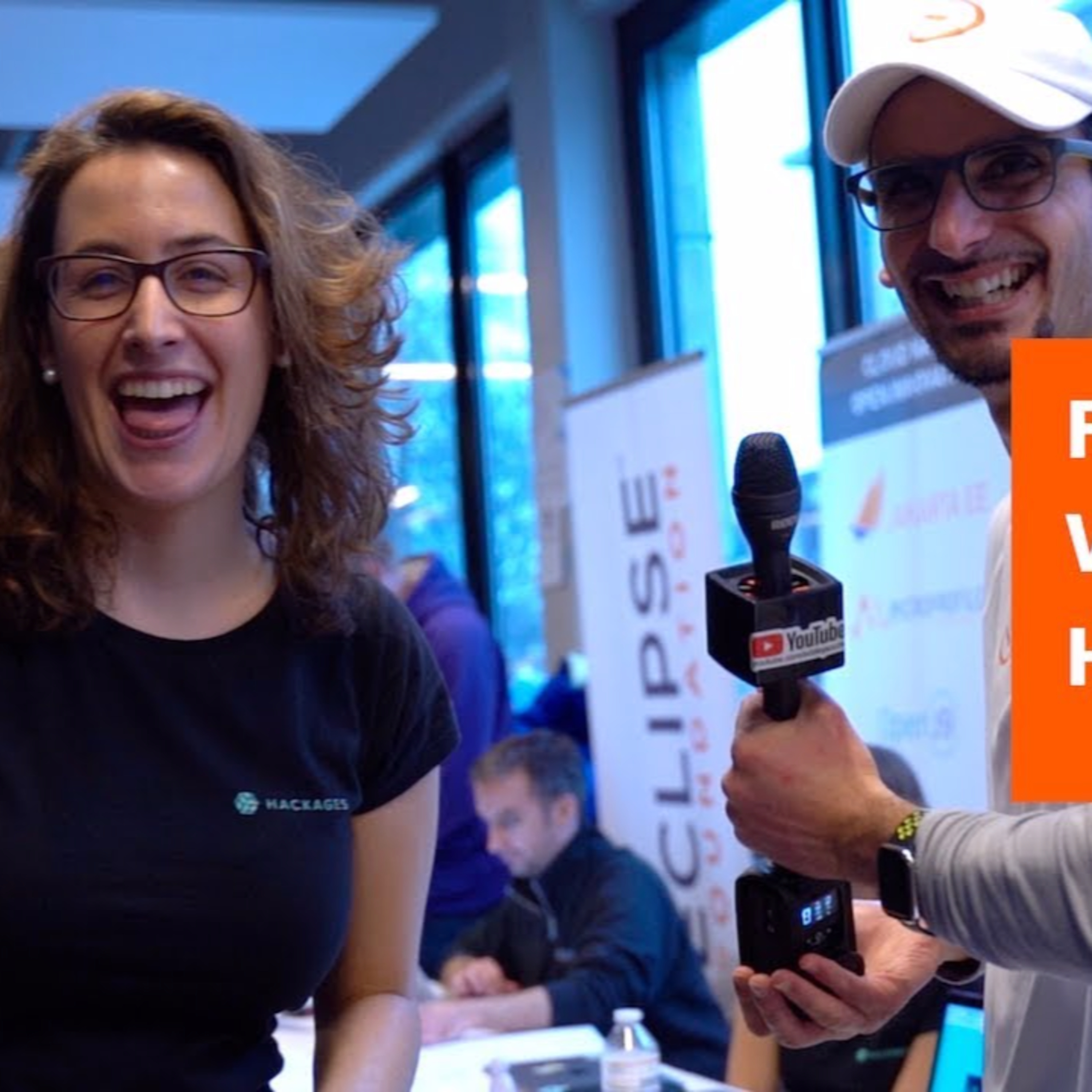 Fosdem 2019 with Hackages - Open Source is for everyone