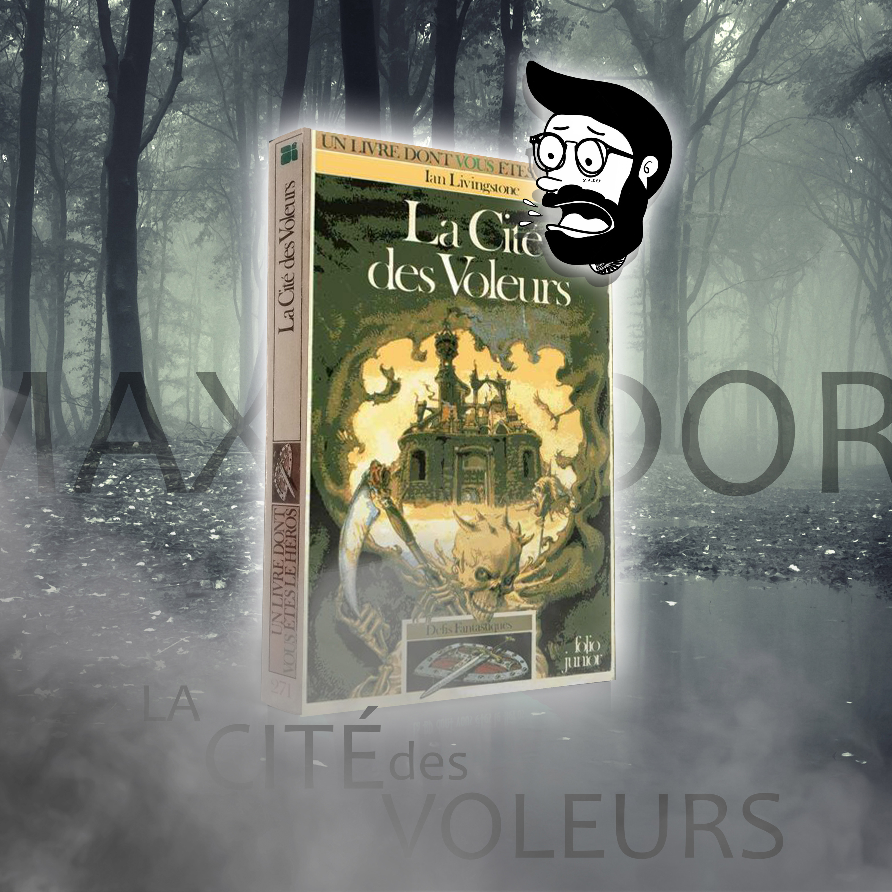 Dont j'étais le héros LA CITÉ DES VOLEURS